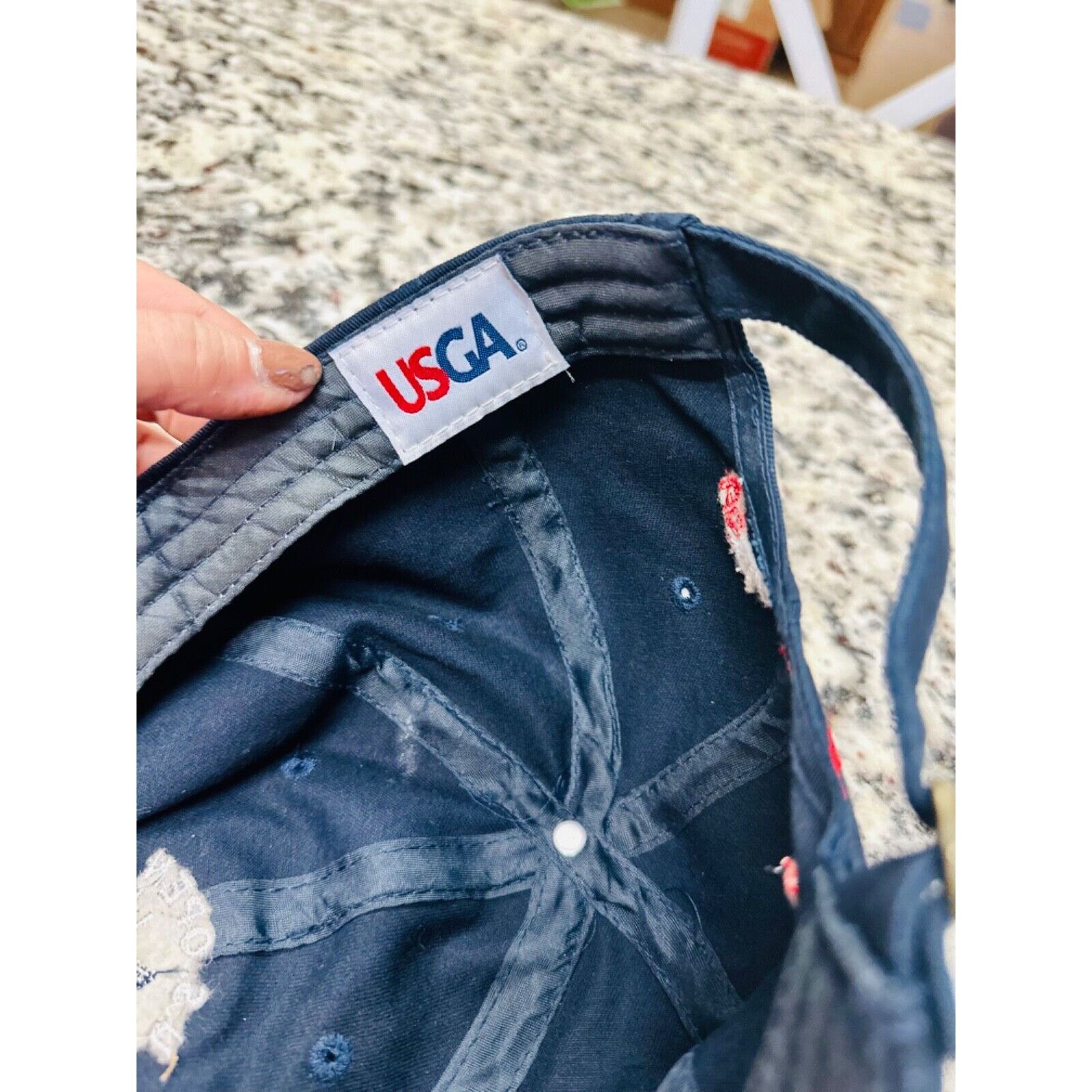 Other 2020 US Open Winged Foot USGA Golf Adjustable Baseball Cap Size ONE SIZE - 5 Thumbnail