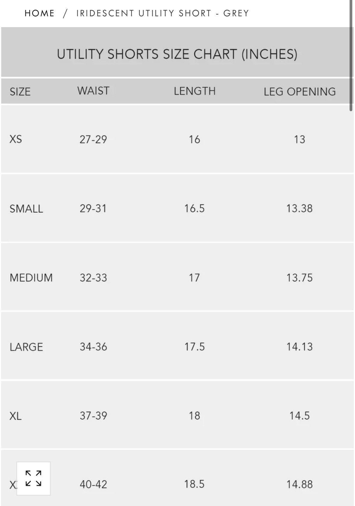Richie Le Collection Iridescent Utility Shorts Size US 29 - 8 Thumbnail
