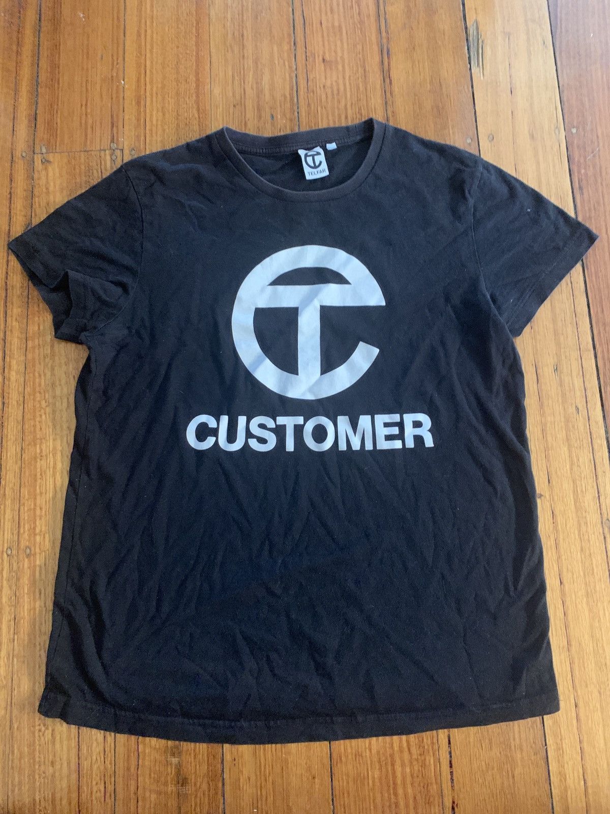Telfar Telfar Customer tee Size US M / EU 48-50 / 2 - 1 Thumbnail