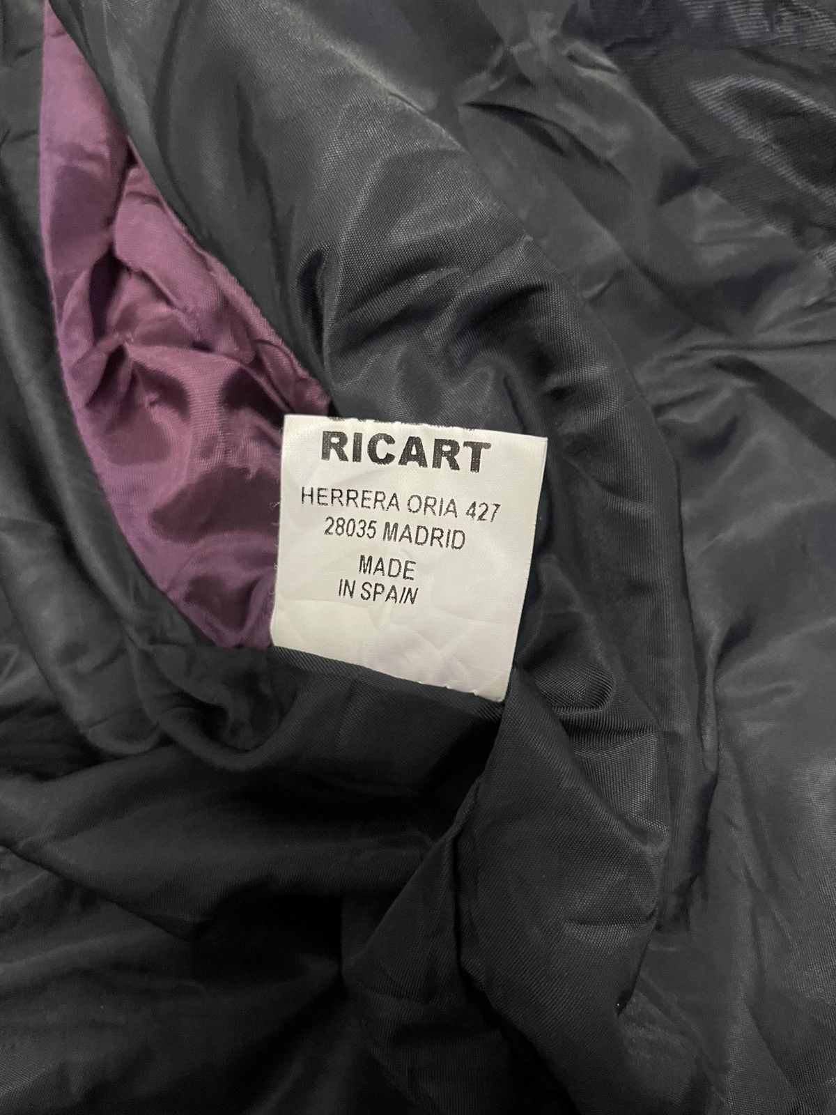 GILLES RICART Fur Cropped Jacket