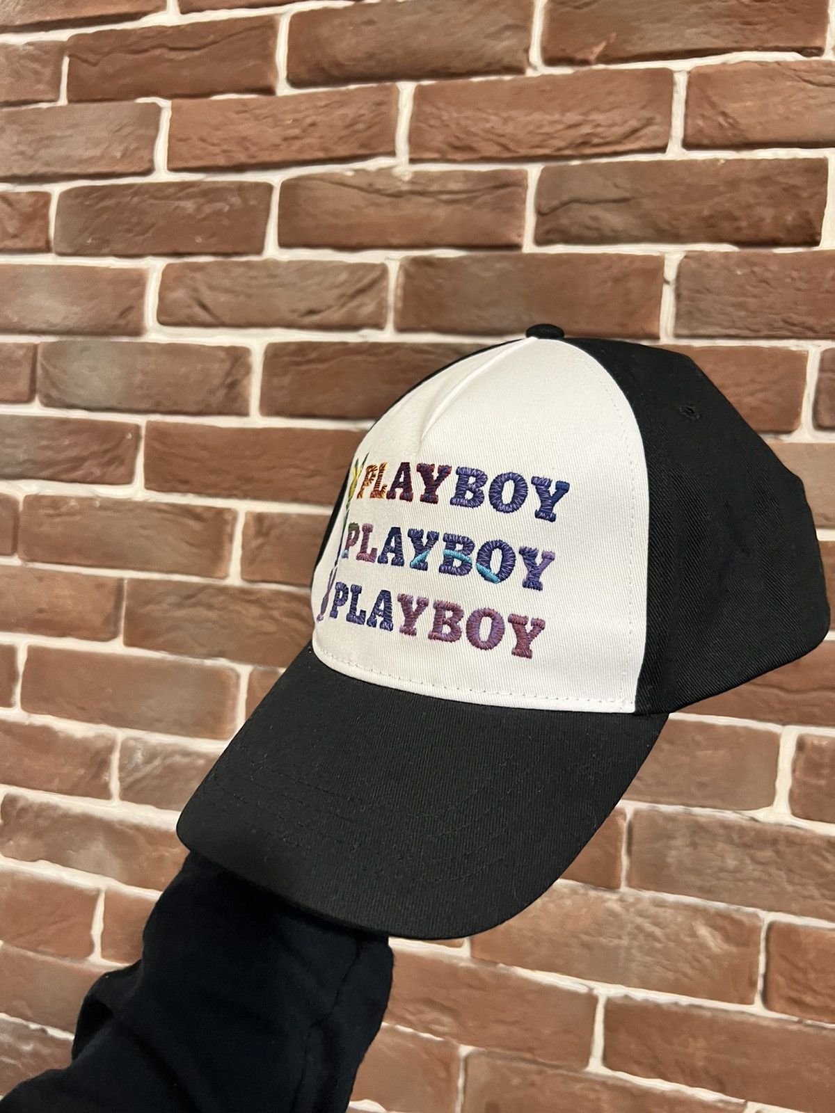 Jack & Jones Playboy Jack Jones Classic Logo Rare Hat Snapback Cap Hype Size ONE SIZE - 3 Thumbnail