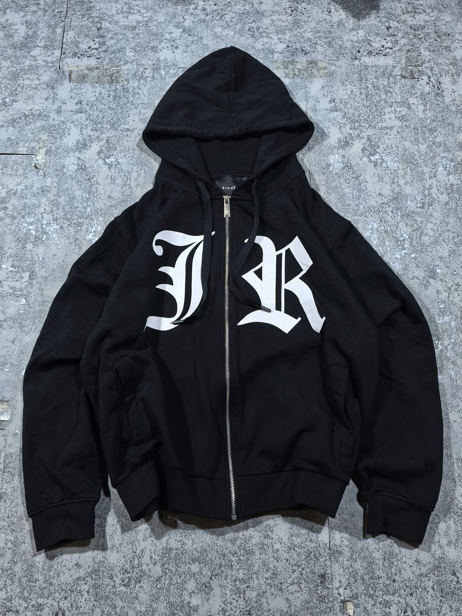 Hysteric Glamour richmond zip chrome hearts type hoodie Size US L / EU 52-54 / 3 - 2 Thumbnail