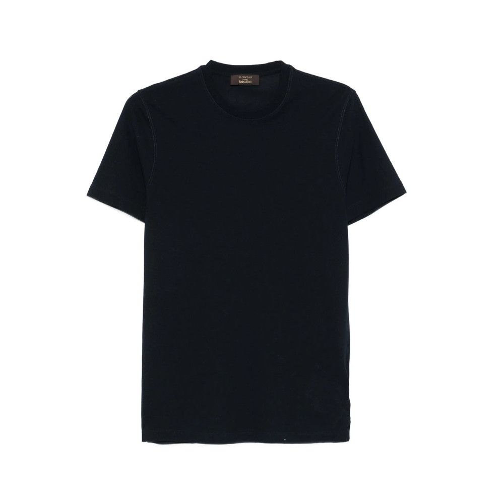 Zanone Zanone BLUE T-Shirts & Vests - T-Shirts Size US L / EU 52-54 / 3 - 1 Thumbnail