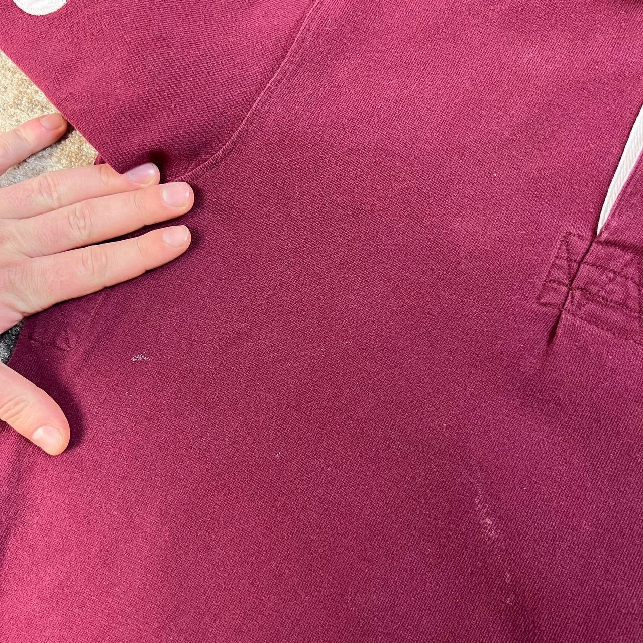 Polo Ralph Lauren Polo Ralph Lauren Big Logo Luxury Rugby Long Sleeve Size US S / EU 44-46 / 1 - 9 Thumbnail