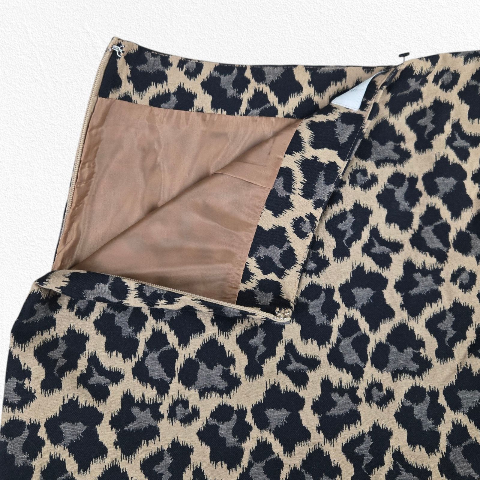Other Animal Print Mid Rise Knee Length Skirt Size 4P Size 27" / US 4 / IT 40 - 8 Thumbnail