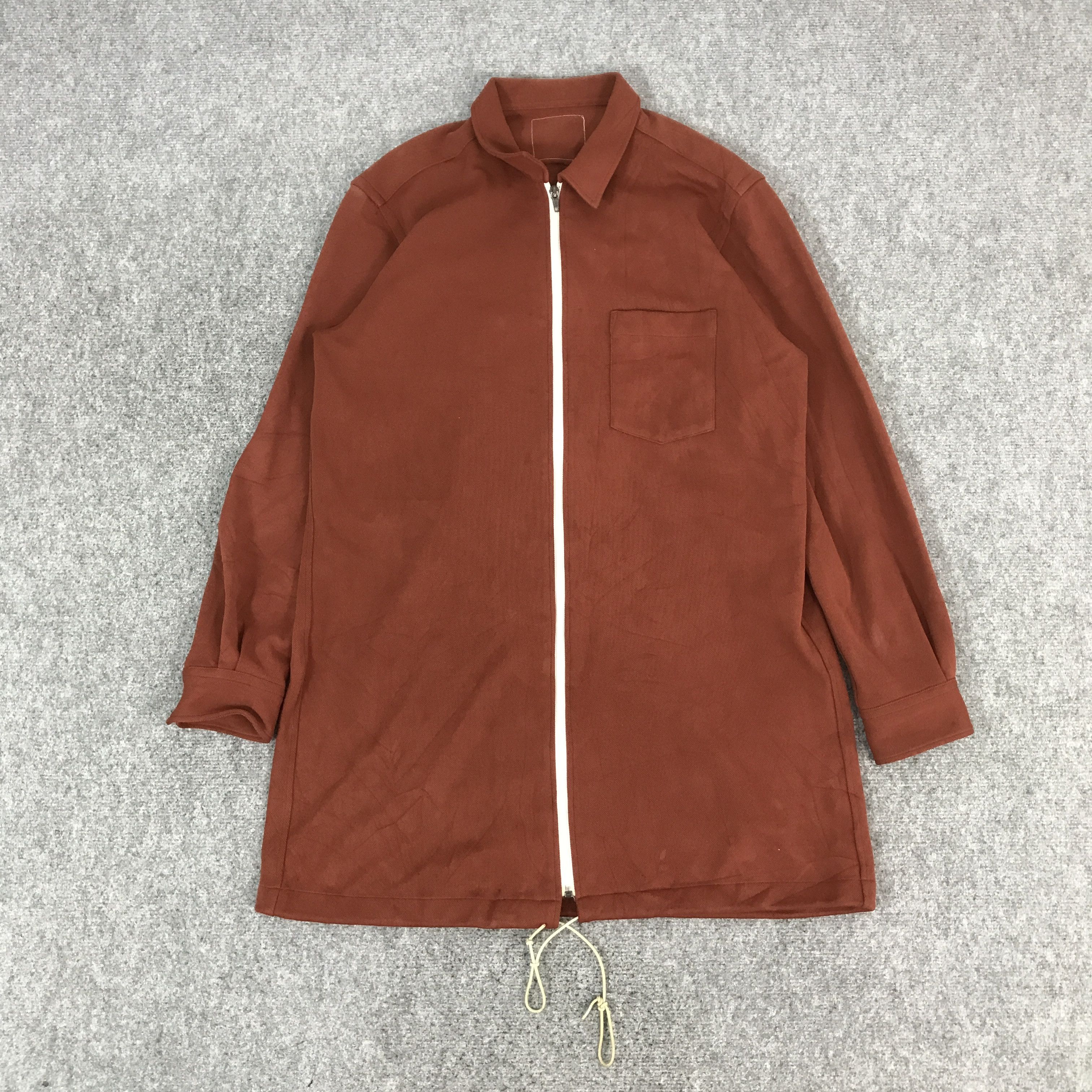 Comme des Garcons COMME DES GARCONS PARKAS STYLE ZIPPER JACKET Size US L / EU 52-54 / 3 - 1 Thumbnail