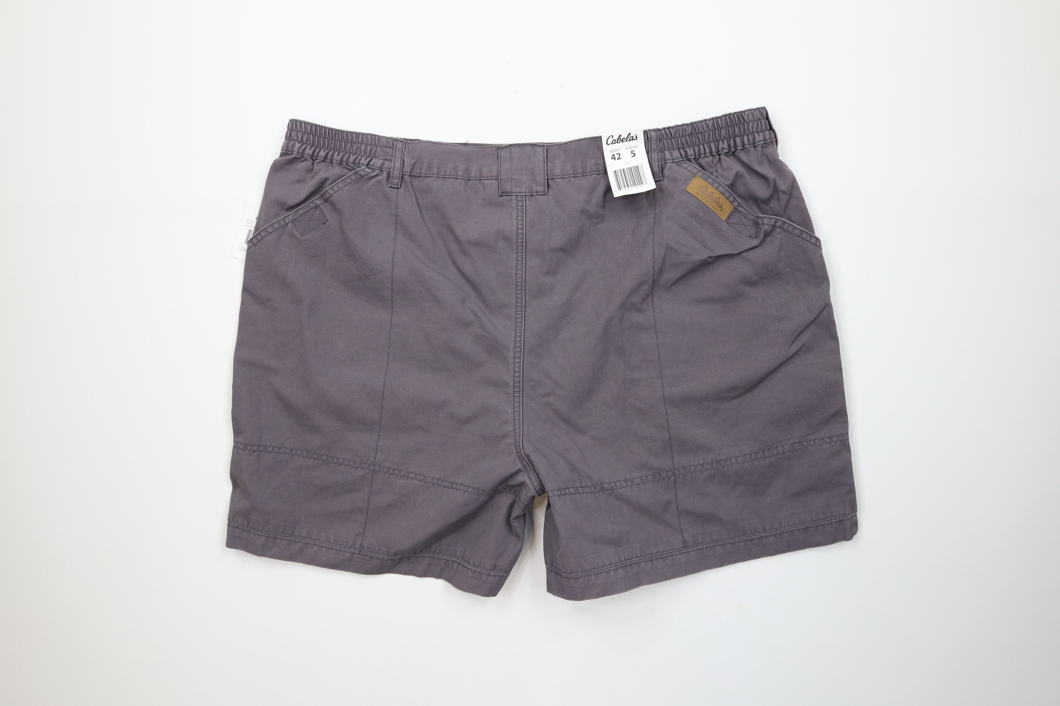Cabelas Deadstock Vintage Cabelas Pocket Trail Trekking Cargo Shorts Size US 42 / EU 58 - 10 Thumbnail