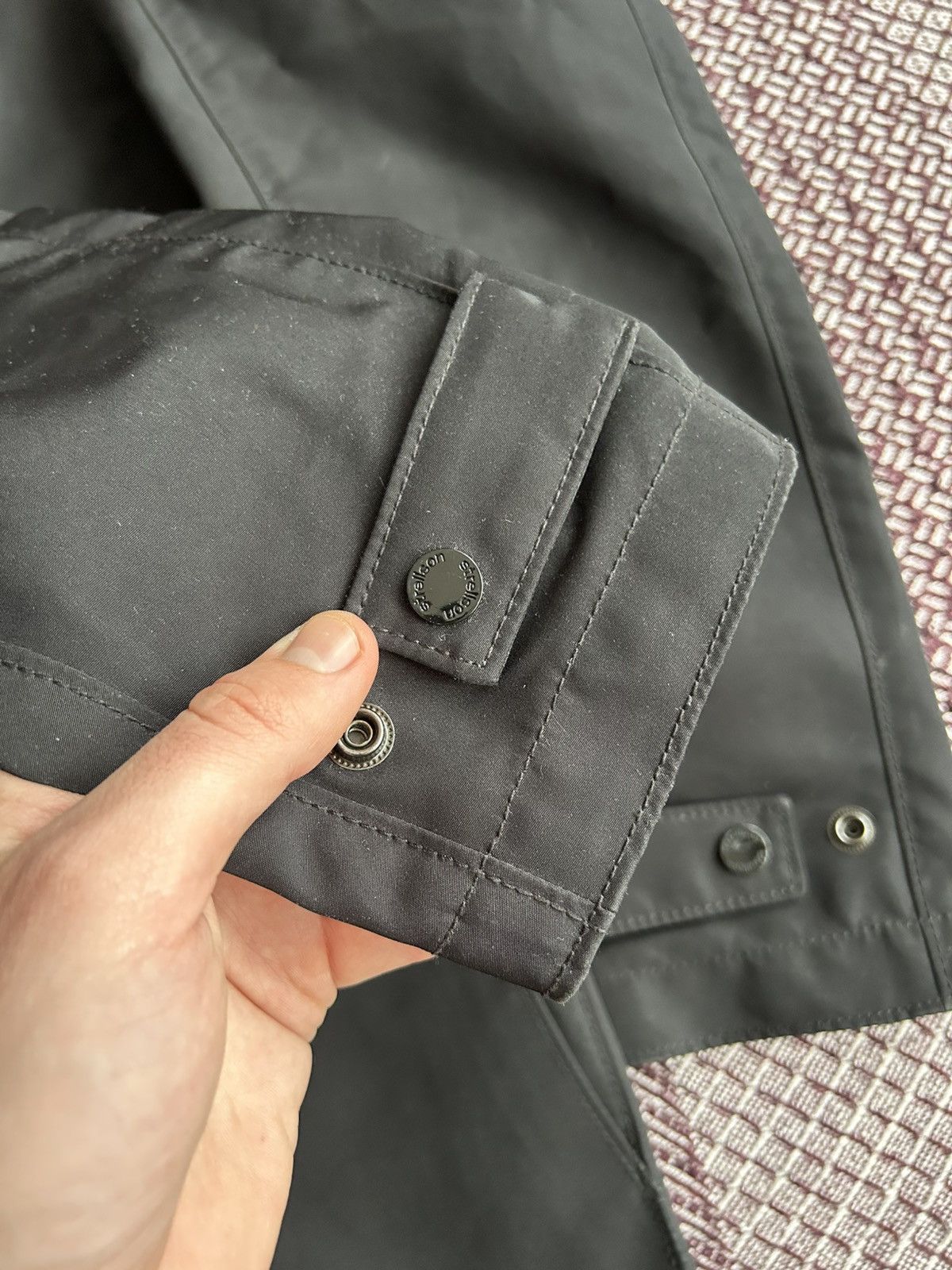 Strellson Strellson Solid Style Black Coat Jacket Size 46 Men’s Rare Size US S / EU 44-46 / 1 - 18 Thumbnail