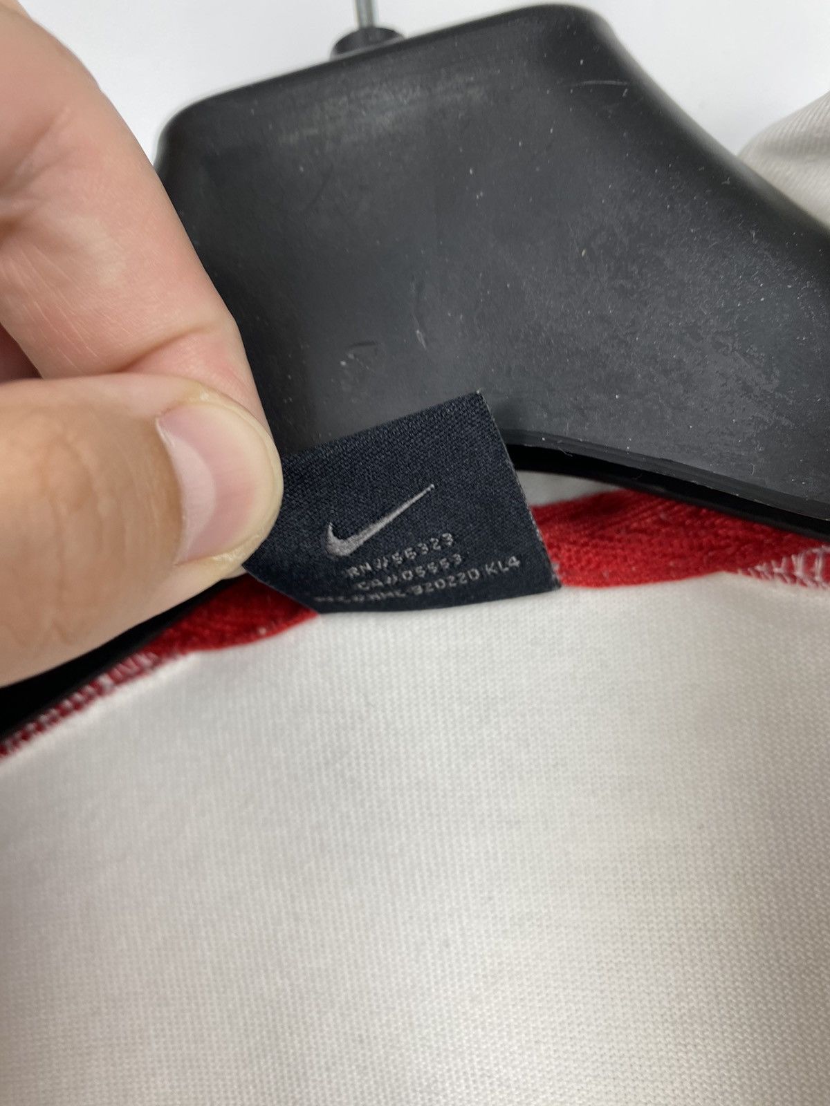 Other Vintage 00s Nike Rugby Polo Longsleeve England size L Size US L / EU 52-54 / 3 - 5 Thumbnail
