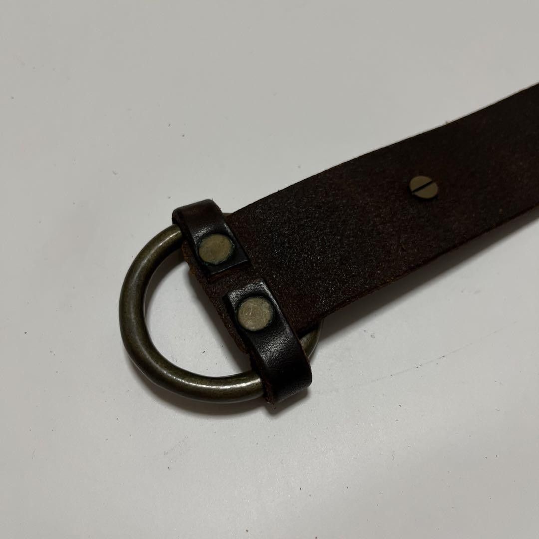 Number (N)ine AW08 Ring Leather Wristband Size ONE SIZE - 5 Thumbnail