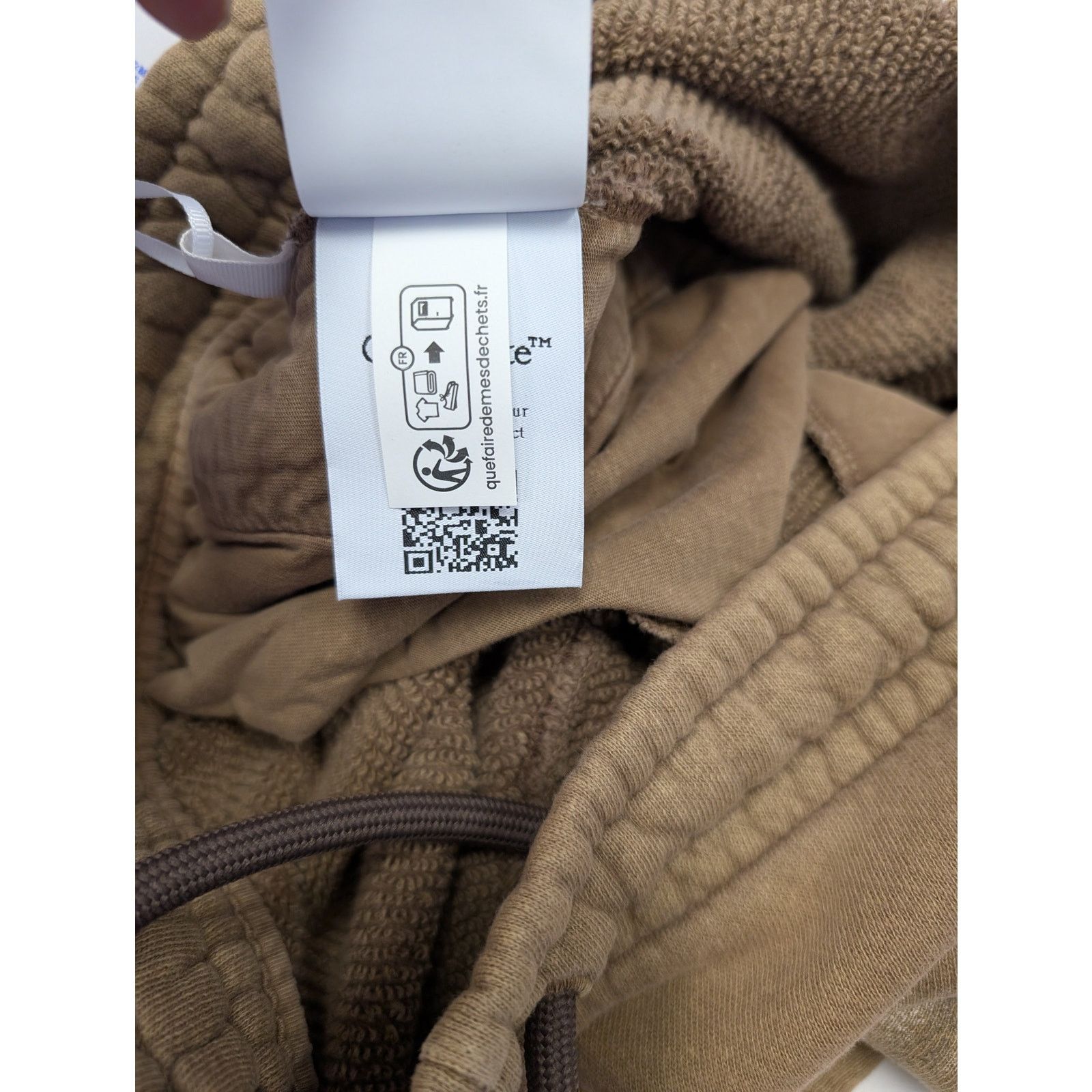 Off-White o1rshd1 BW S.Matthew Sweatpants Rain Drum Grey Size US 36 / EU 52 - 15 Thumbnail