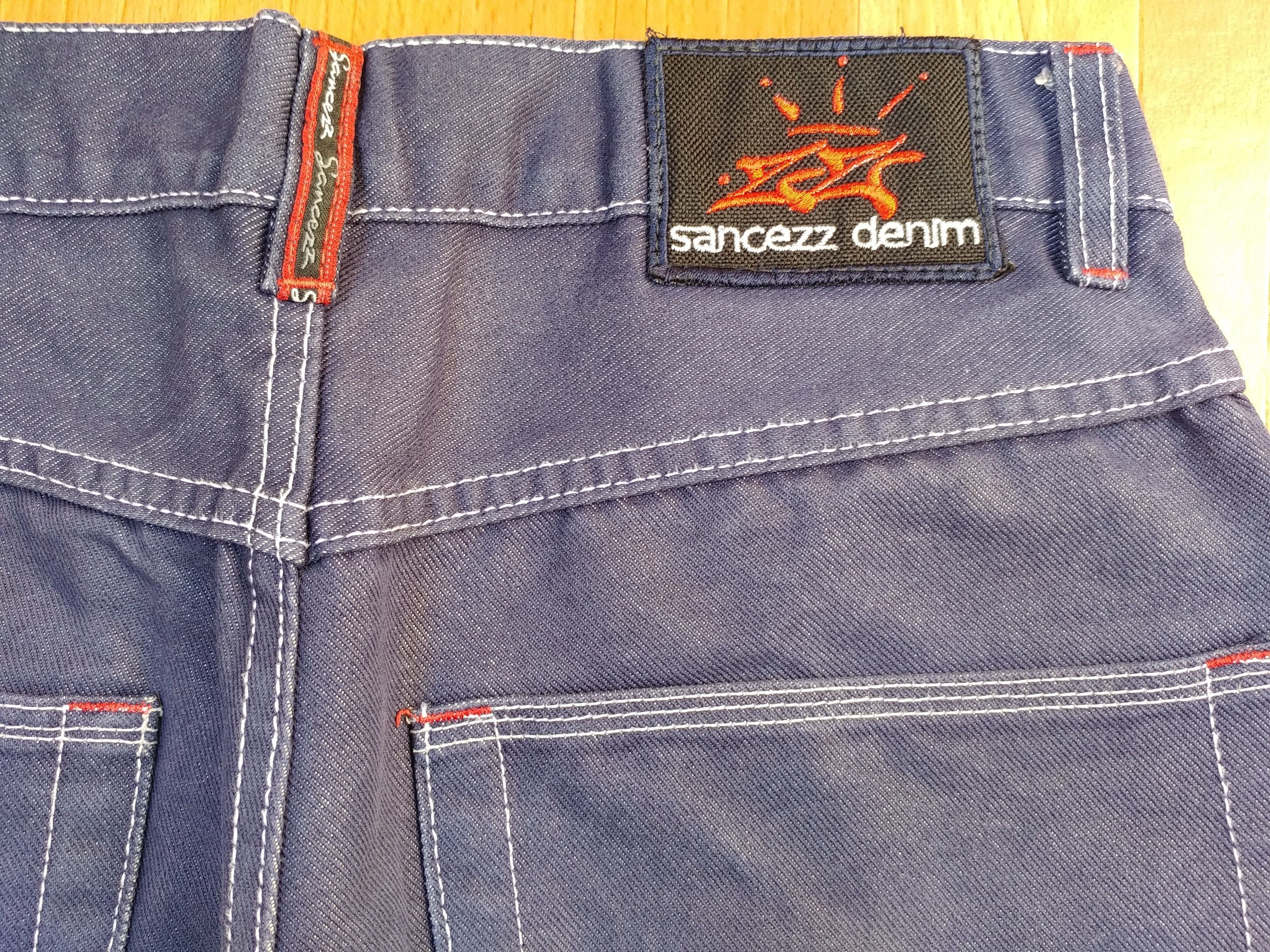 Other Sancezz jeans, vintage hip hop pants, 90s hip-hop size 28 Size US 28 / EU 44 - 7 Thumbnail