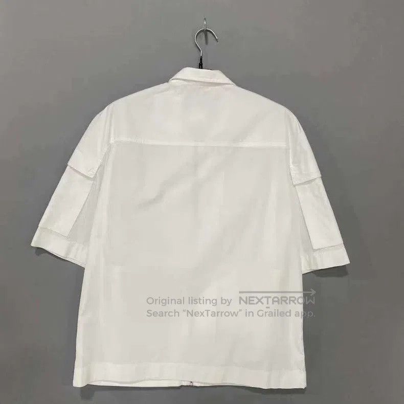 Givenchy Givenchy White Shirt Size US M / EU 48-50 / 2 - 3 Thumbnail
