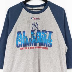 XL New York Yankees Yankee Stadium 3/4 raglan sleeve T-Shirt Lee Sport