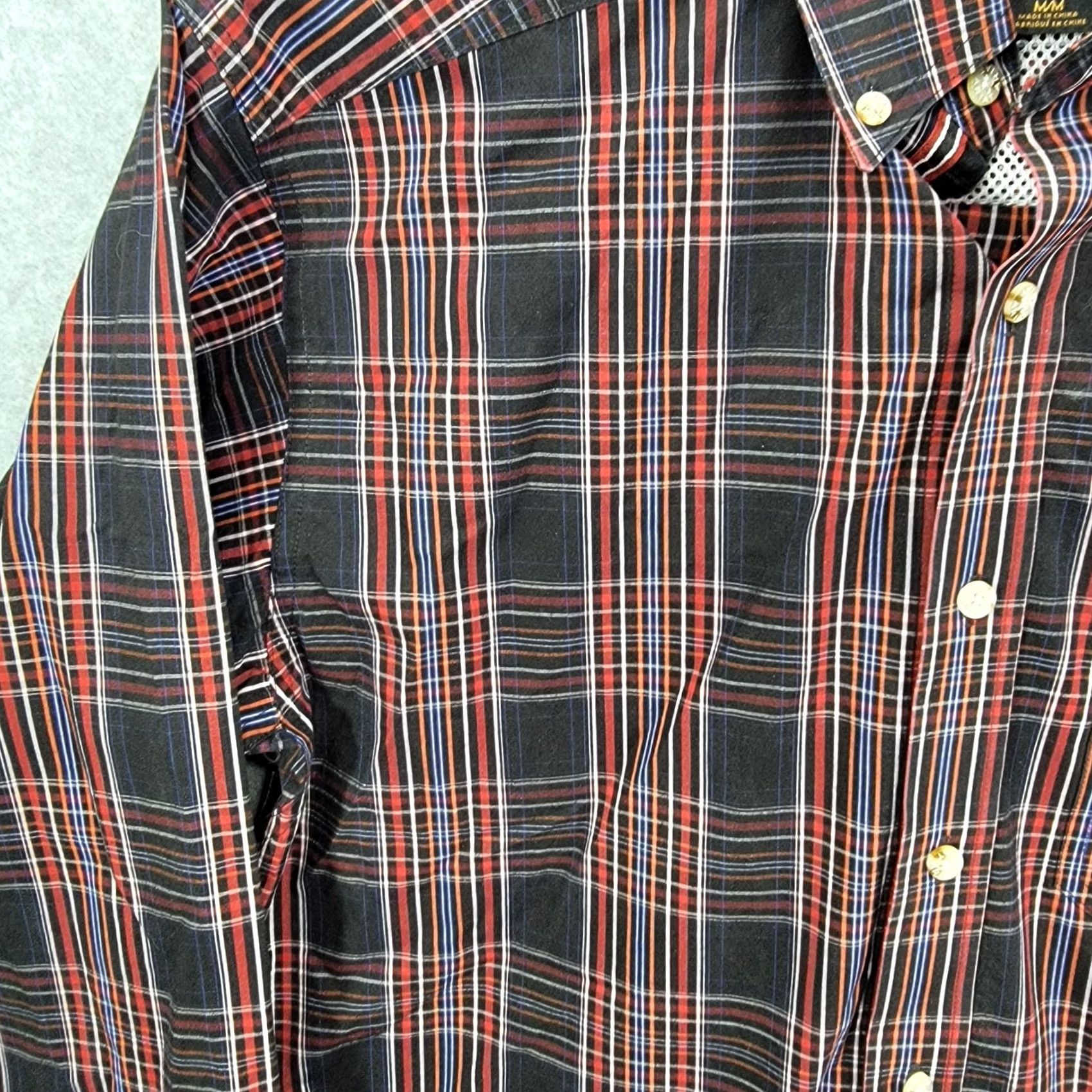 Ariat Ariat Pro Series mens Medium Long Sleeve Shirt button up western black red Size US M / EU 48-50 / 2 - 3 Thumbnail