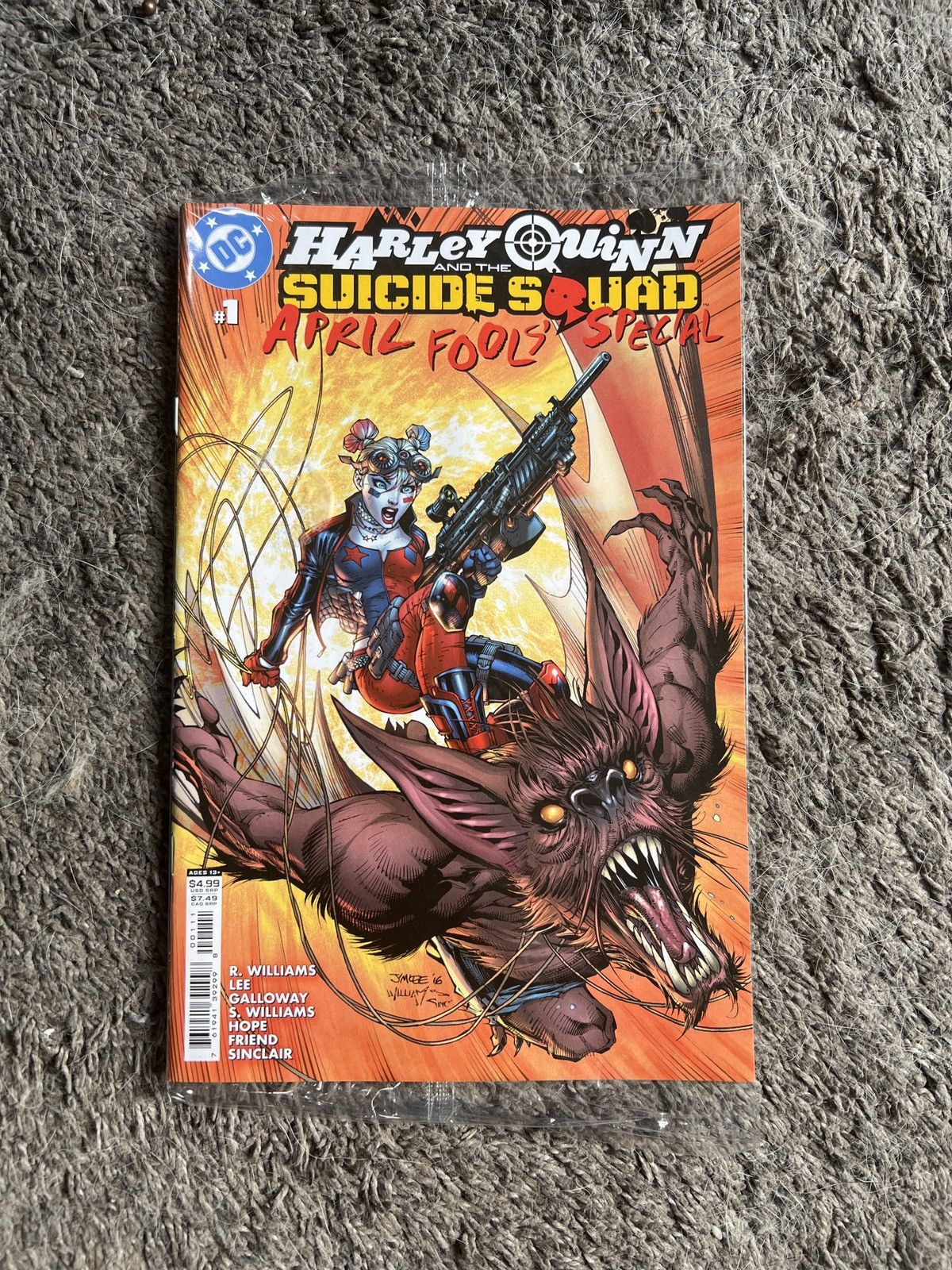 DC Comics DC Harley Quinn And The Suicide Squad April Fools’ Special ...