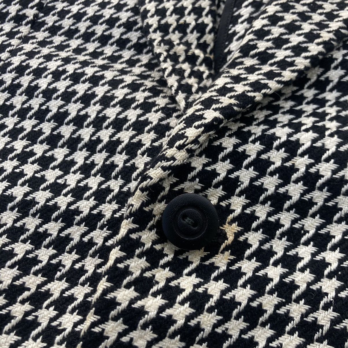 Playboy PLAYBOY HOUNDSTOOTH BLAZER JACKET Size US M / EU 48-50 / 2 - 6 Thumbnail