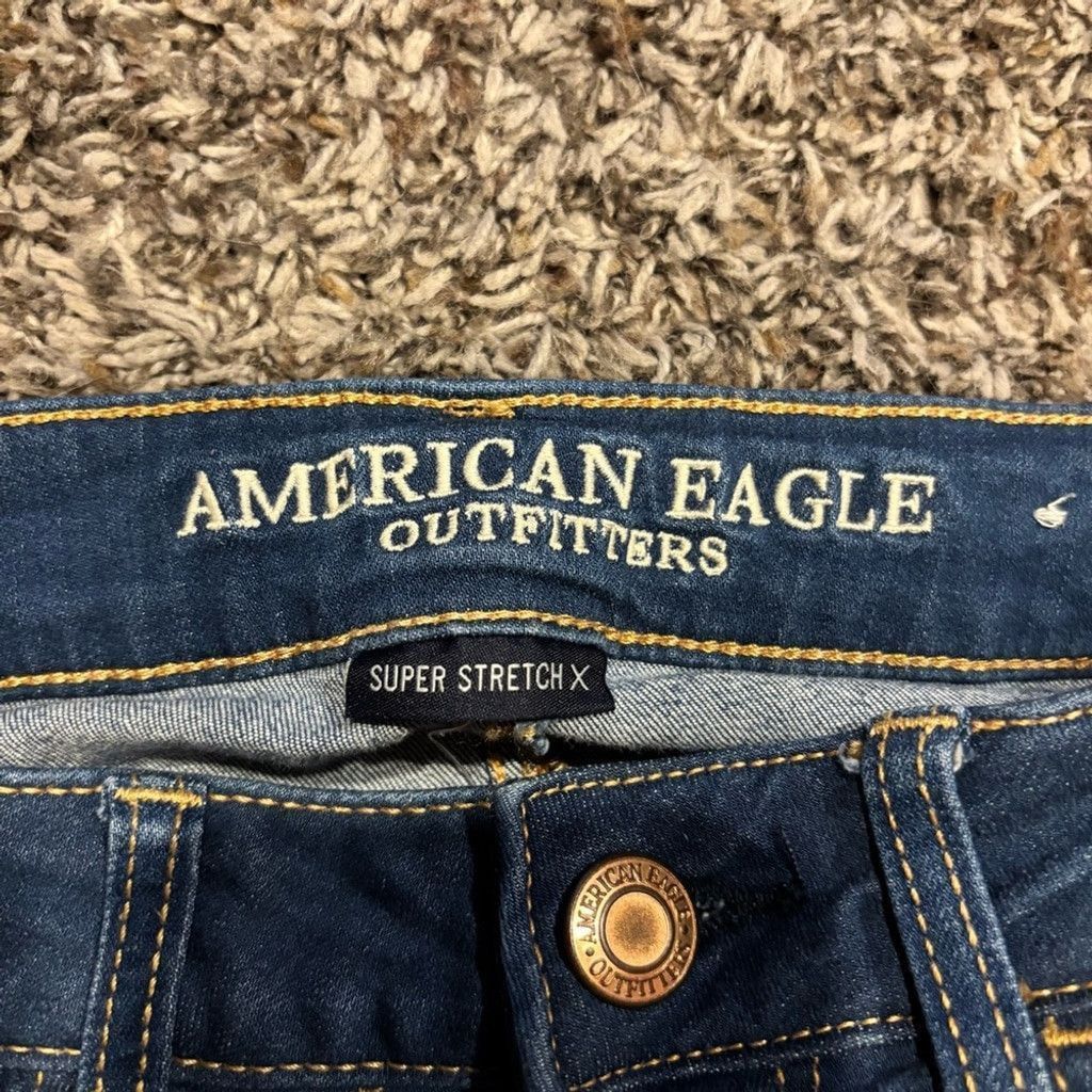 American Eagle Outfitters Women's American Eagle Jegging Jeans Size 27" / US 4 / IT 40 - 6 Thumbnail