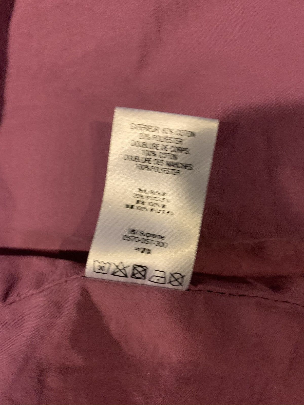 Supreme Supreme Ripstop Utility Jacket Light Purple Size Large SS20 Size US L / EU 52-54 / 3 - 8 Thumbnail
