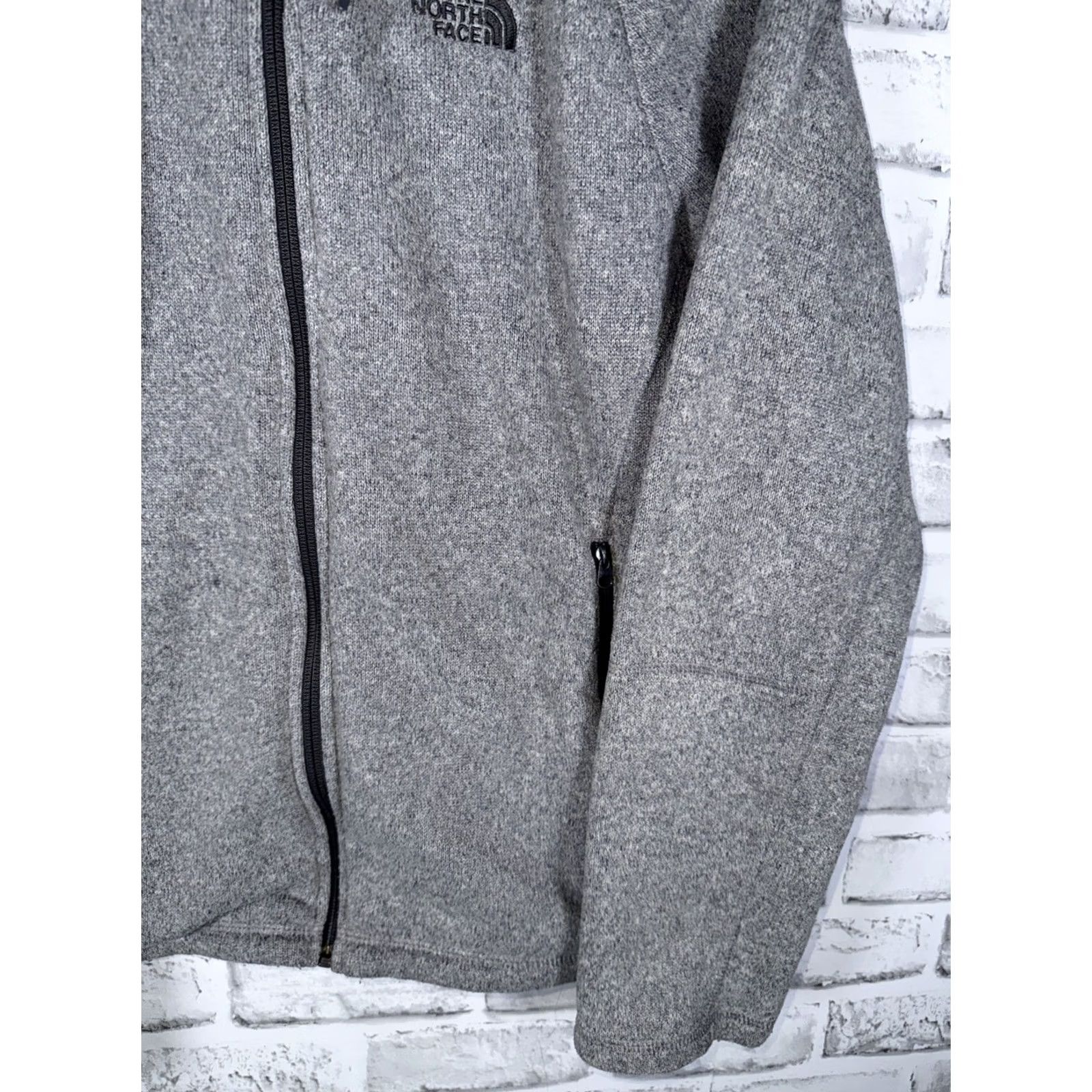 The North Face The North Face Jacket Mens S Gray Full Zip Size US S / EU 44-46 / 1 - 4 Thumbnail