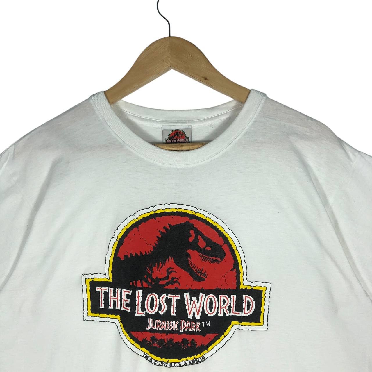 Other Vintage 1997 The Lost World Jurassic Park Men T-Shirt Size US L / EU 52-54 / 3 - 2 Thumbnail