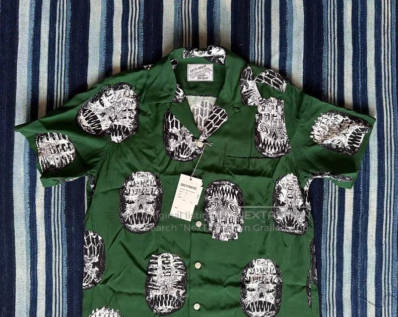 Wacko Maria Wacko Maria Main Neck Face Shirt Size US S / EU 44-46 / 1 - 3 Thumbnail