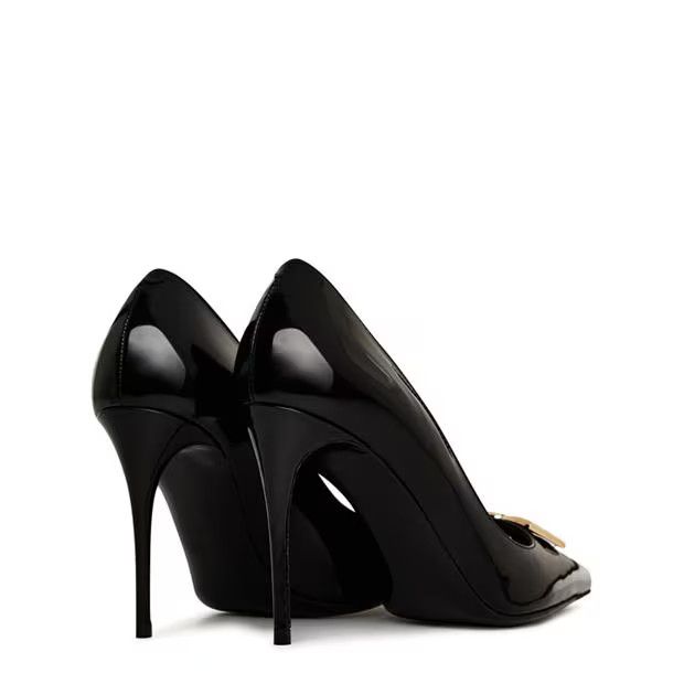 Dolce & Gabbana o1g2r1mq1024 Heel in Nero Size US 6 / IT 36 - 4 Thumbnail