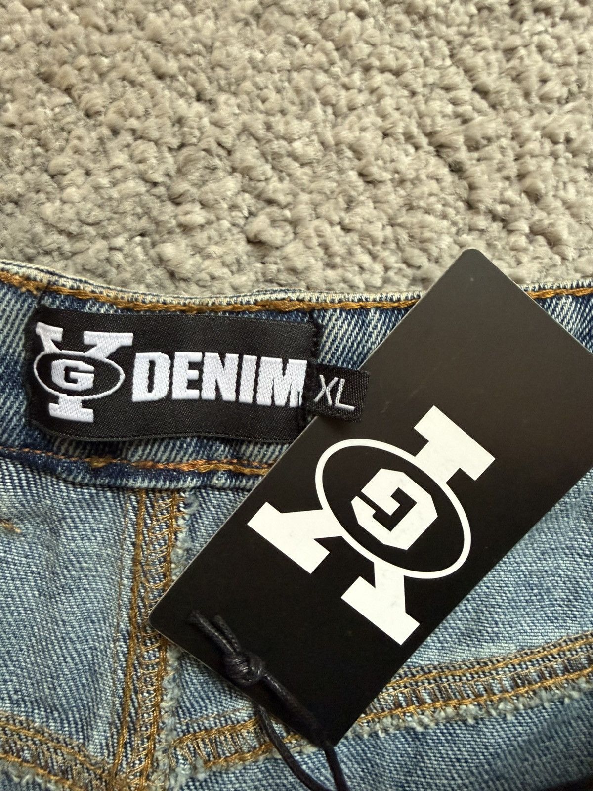 Other YG Studios Brown wash baggy denim Size US 36 / EU 52 - 5 Thumbnail