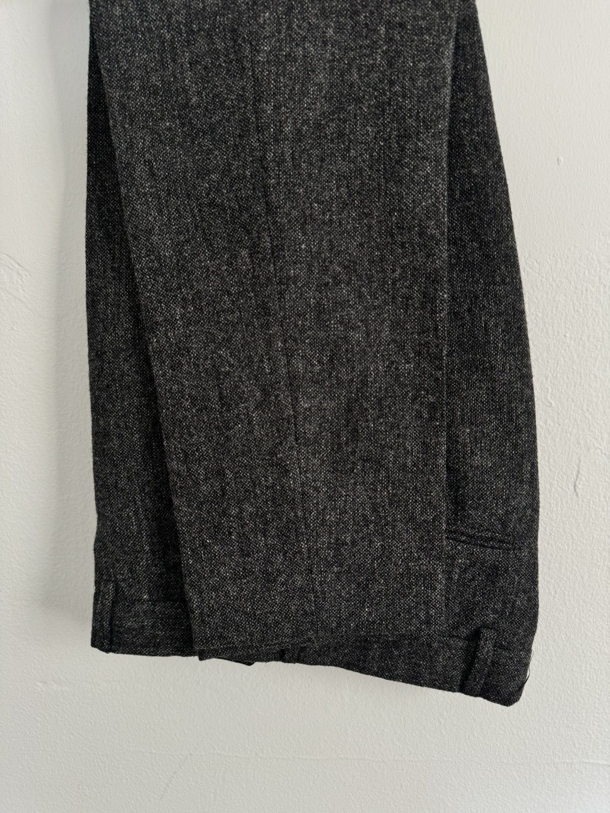 Acne Studios Acne Studios grey 100% tweed suit Size 46R - 7 Thumbnail