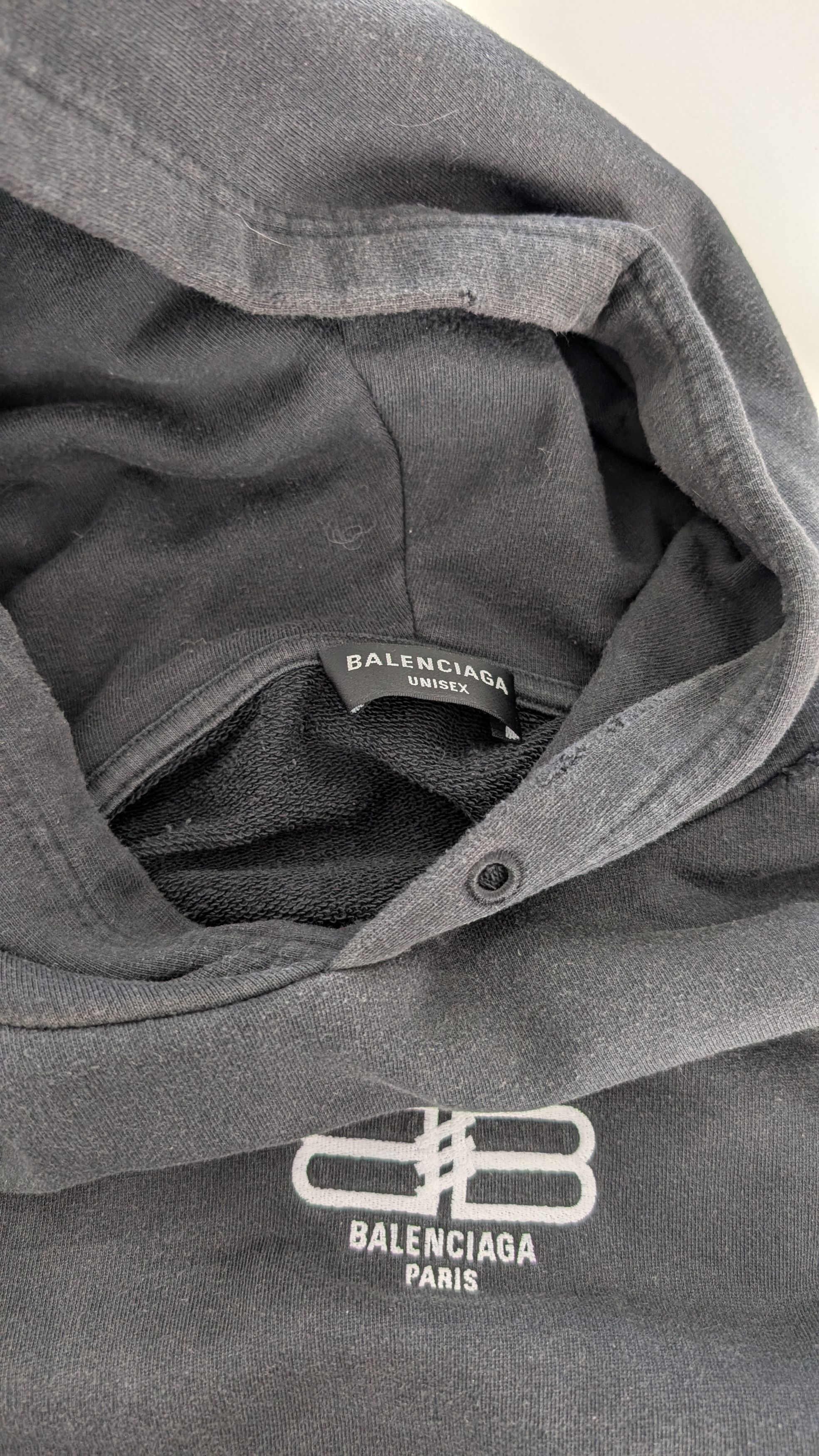 Balenciaga Balenciaga BB Pixel Embroidery Hoodie Sweatshirt FW22 Size US M / EU 48-50 / 2 - 9 Thumbnail