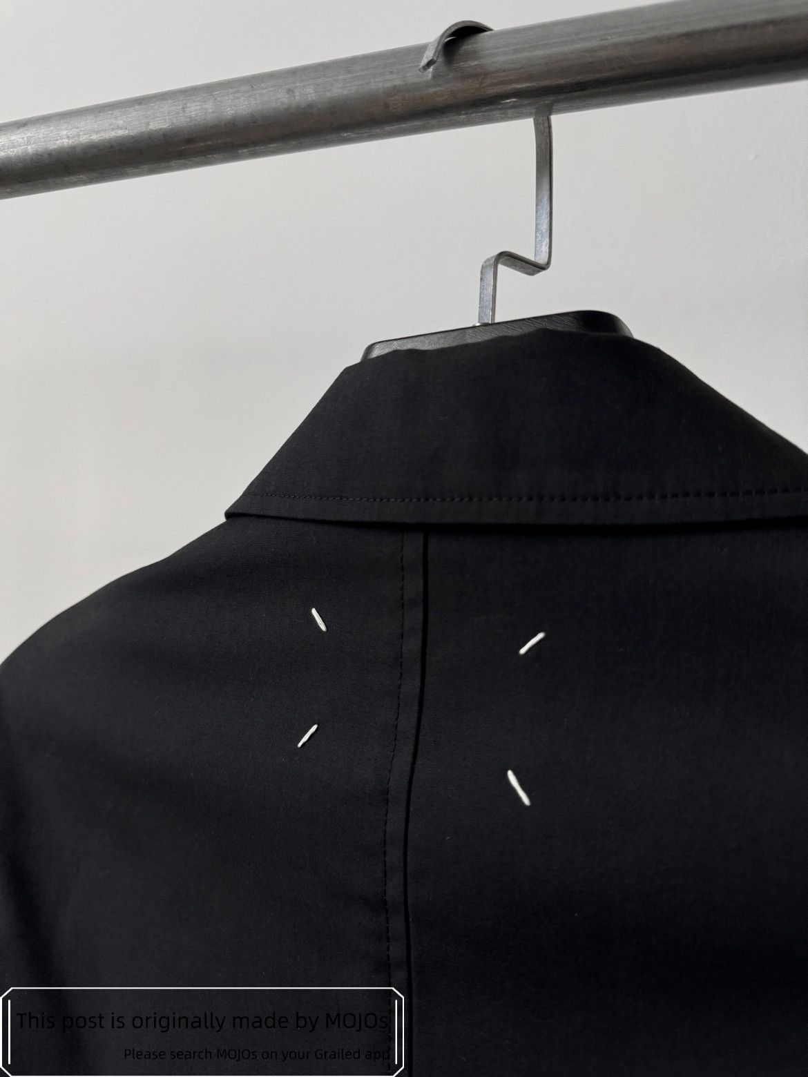 Maison Margiela Sz 40 Maison Margiela 20AW Wind Proof Trench Coat Size US L / EU 52-54 / 3 - 3 Thumbnail
