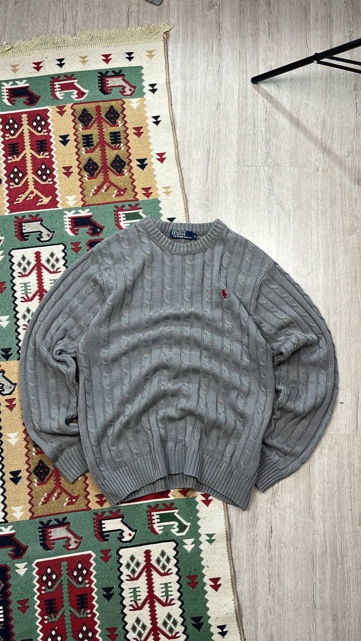 Japanese Brand × Polo Ralph Lauren × Vintage Vintage Polo Ralph Lauren Y2K Knitted Sweater Size US L / EU 52-54 / 3 - 1 Thumbnail