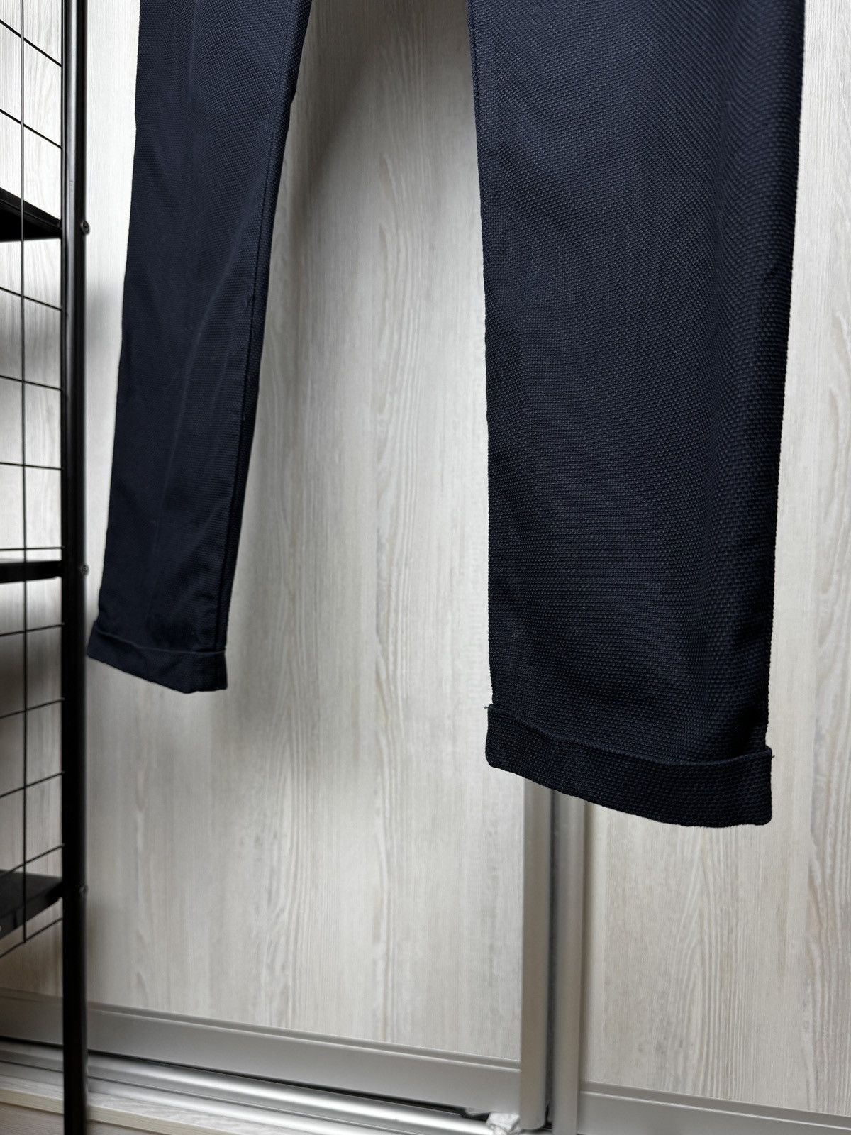 Diesel Black Gold Diesel Black Gold cotton black structured chino pants 48 Size US 34 / EU 50 - 5 Thumbnail