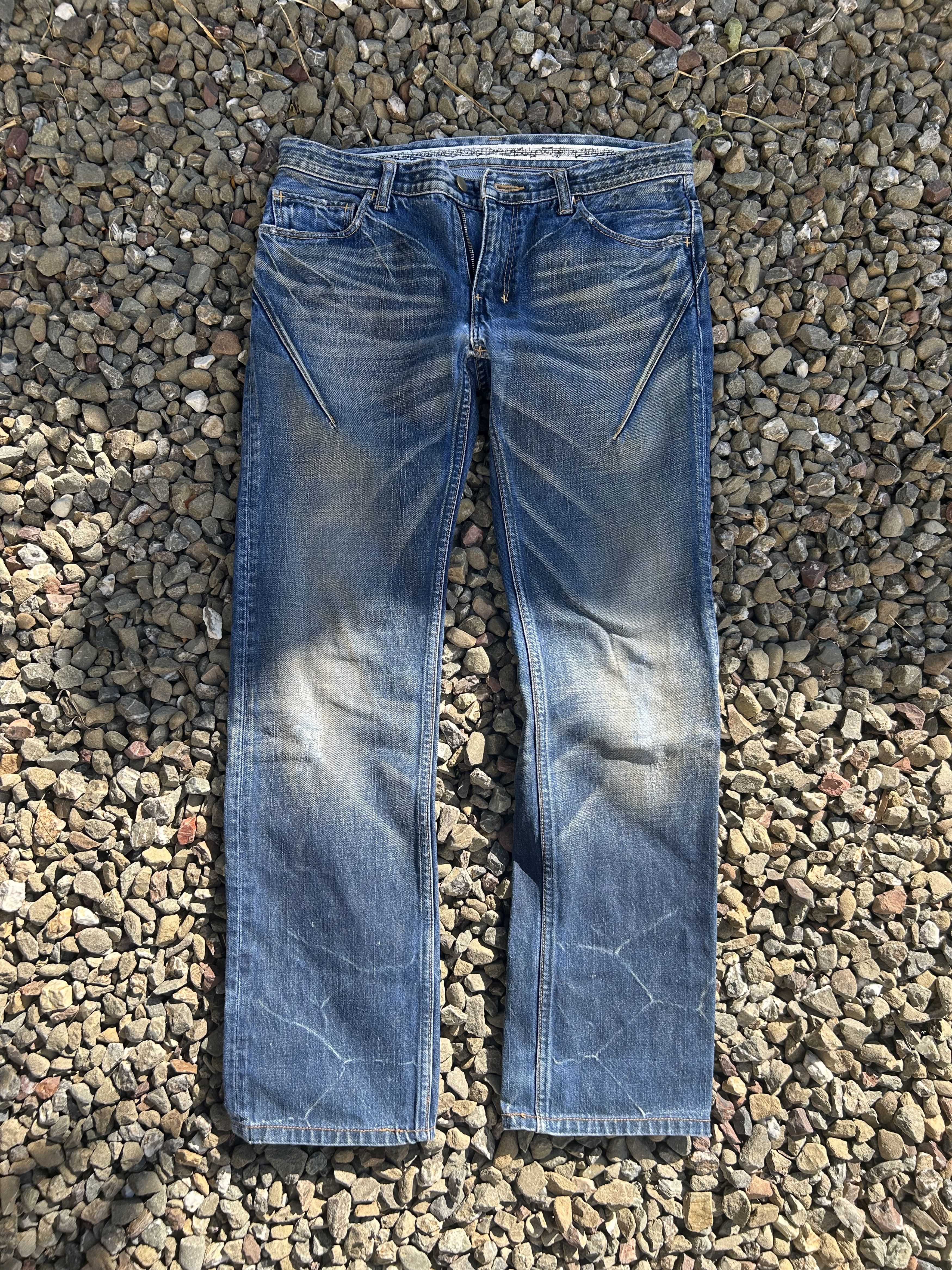 Japanese Brand × Number (N)ine Number Nine SS08 “Birds” Pain Denim