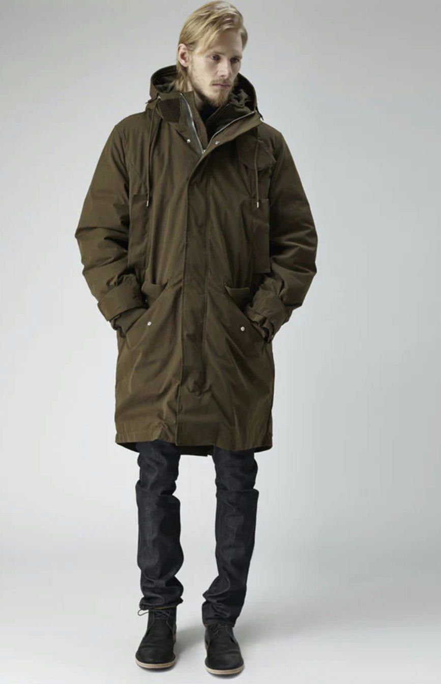 Acne Studios Acne Studios ACNE STUDIO - Vancouver down parka Down Jacket Size US S / EU 44-46 / 1 - 1 Thumbnail