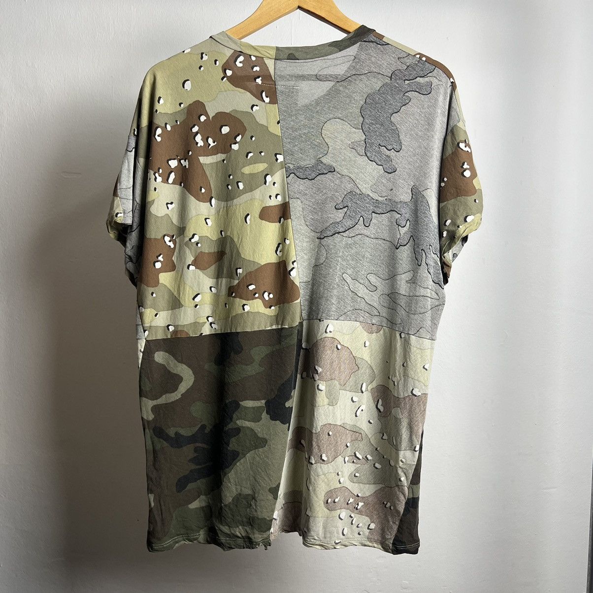 Maison Margiela Maison Margiela Different Camouflage Crewneck Size US M / EU 48-50 / 2 - 3 Thumbnail