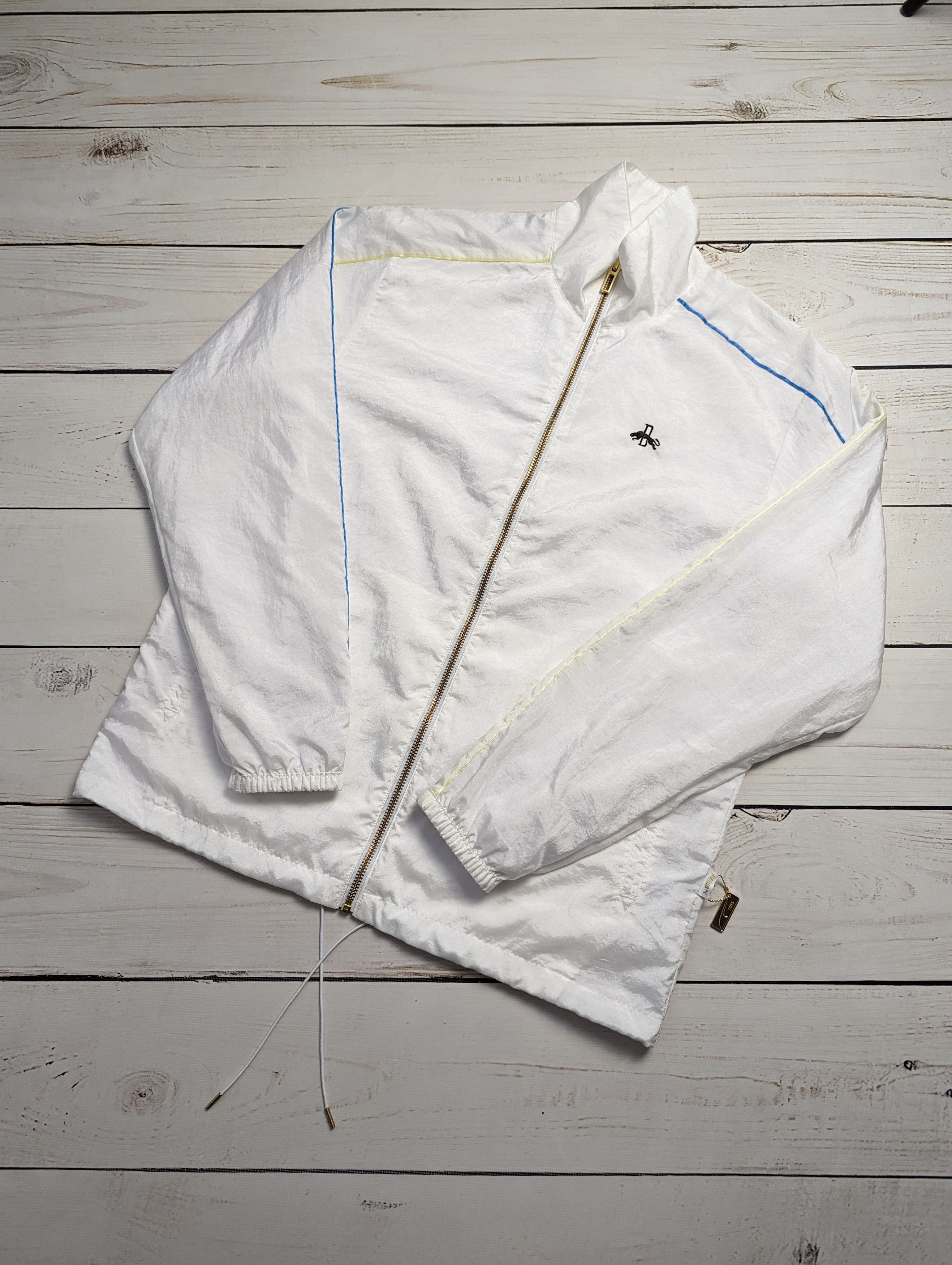 Puma Puma nylon windbreaker Y2K style size S M Size US M / EU 48-50 / 2 - 3 Thumbnail
