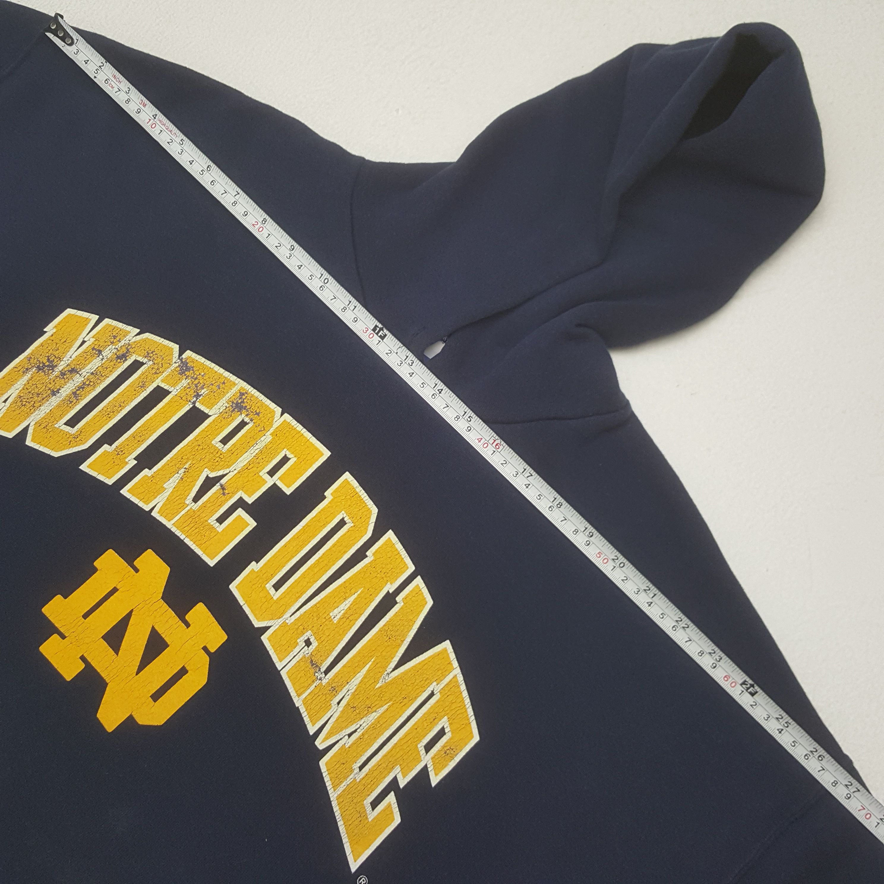 Vintage Notre Dame Sweatshirt Hoodies