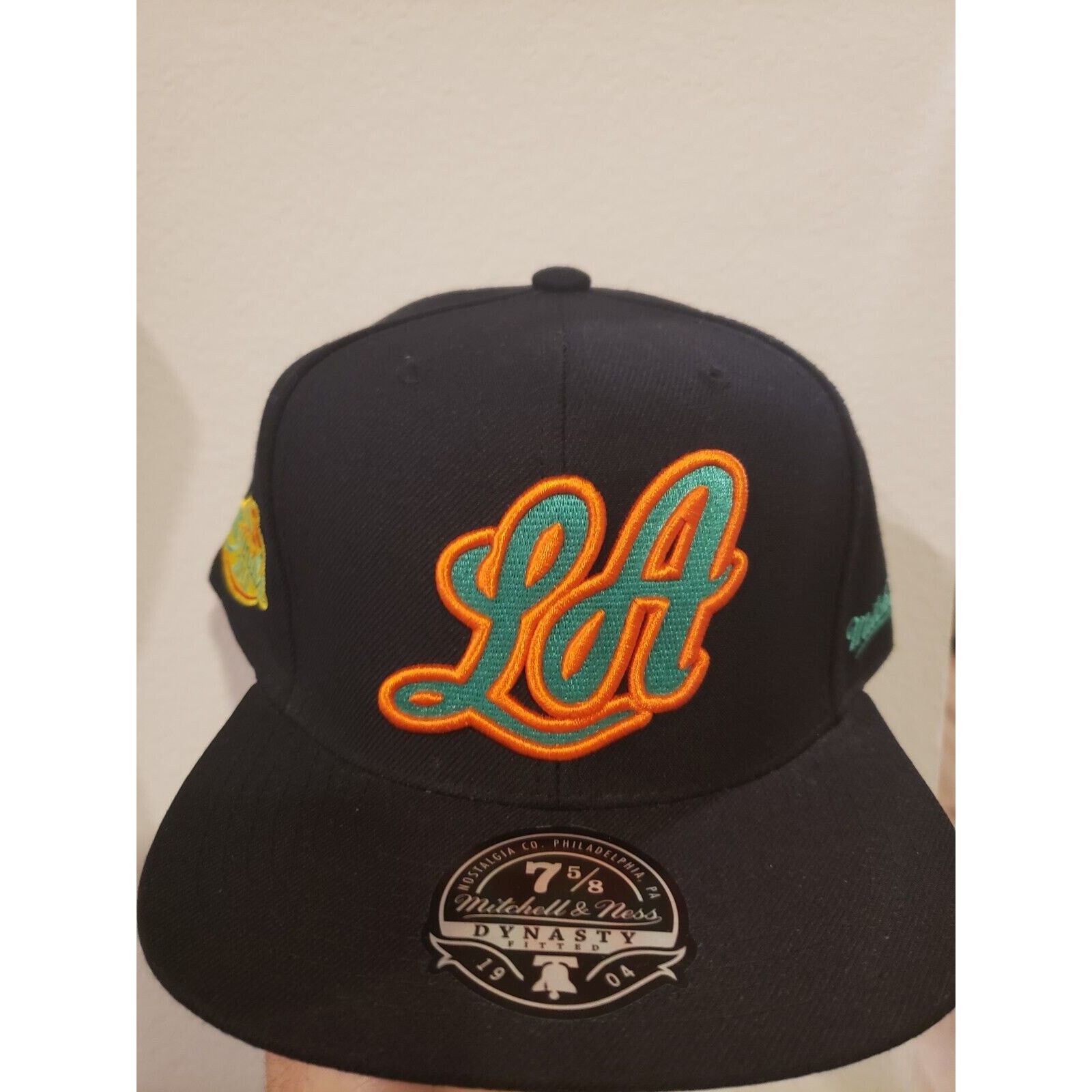 Mitchell & Ness Los Angeles Lakers Hat 2010 NBA Finals 7 5/8 Mitchell & Ness Size ONE SIZE - 1 Thumbnail