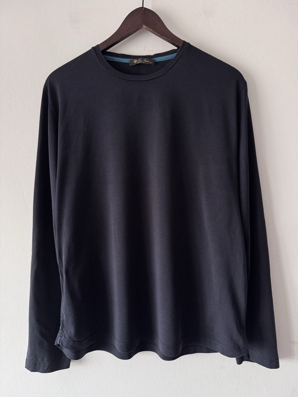 Loro Piana 🔥🔥 Loro Piana Silk Long Sleeve T-Shirt Size US XL / EU 56 / 4 - 1 Thumbnail