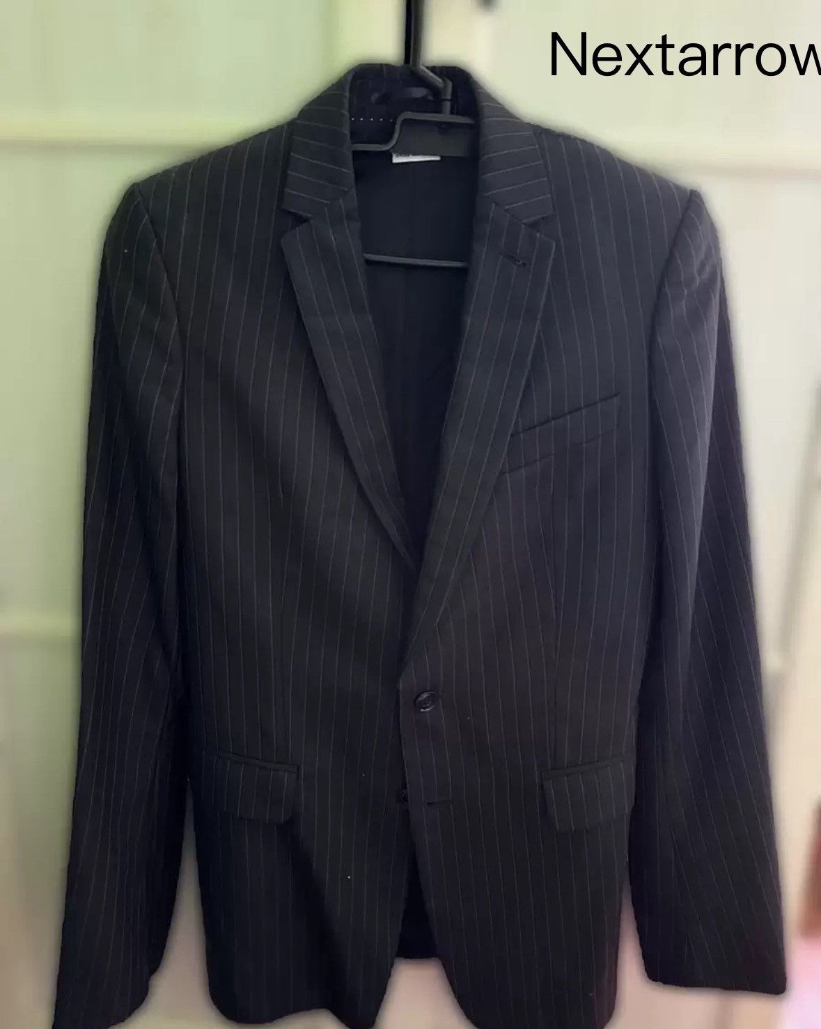 Dries van noten suit 2412-Nextarrow
