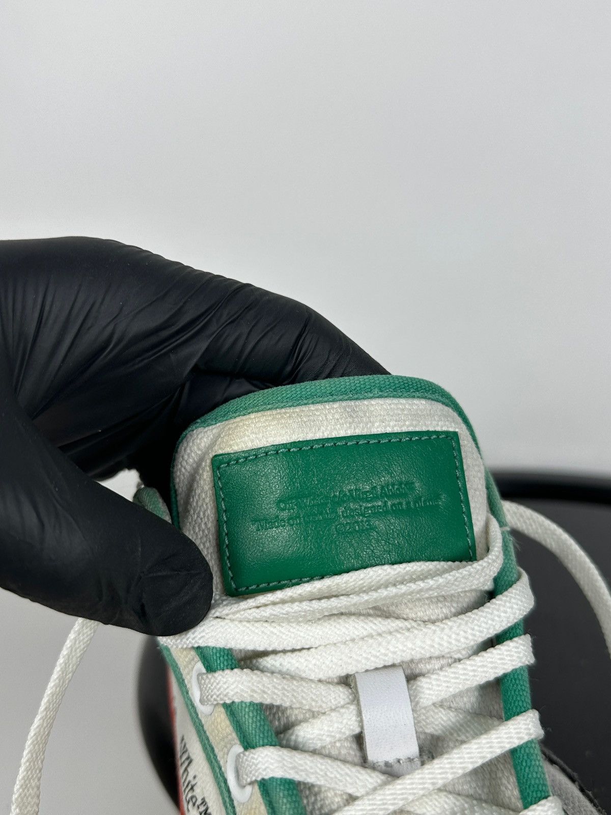 Off-White Off-White Vulcanized Virgil Abloh Low Top Sneakers Size US 9 / EU 42 - 23 Thumbnail