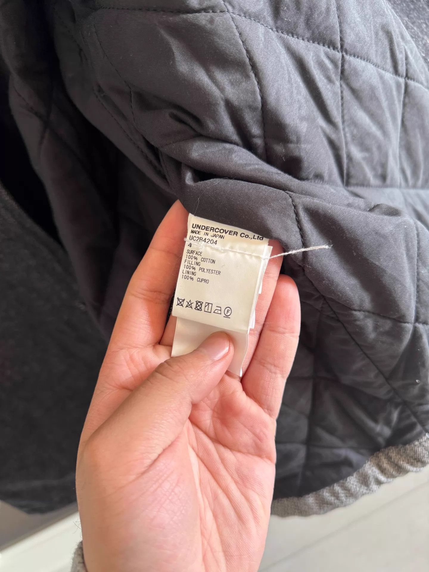 Undercover Undercover 22aw Psycho Denim Paneled Ghost Hand Jacket 4 Size US XL / EU 56 / 4 - 6 Thumbnail