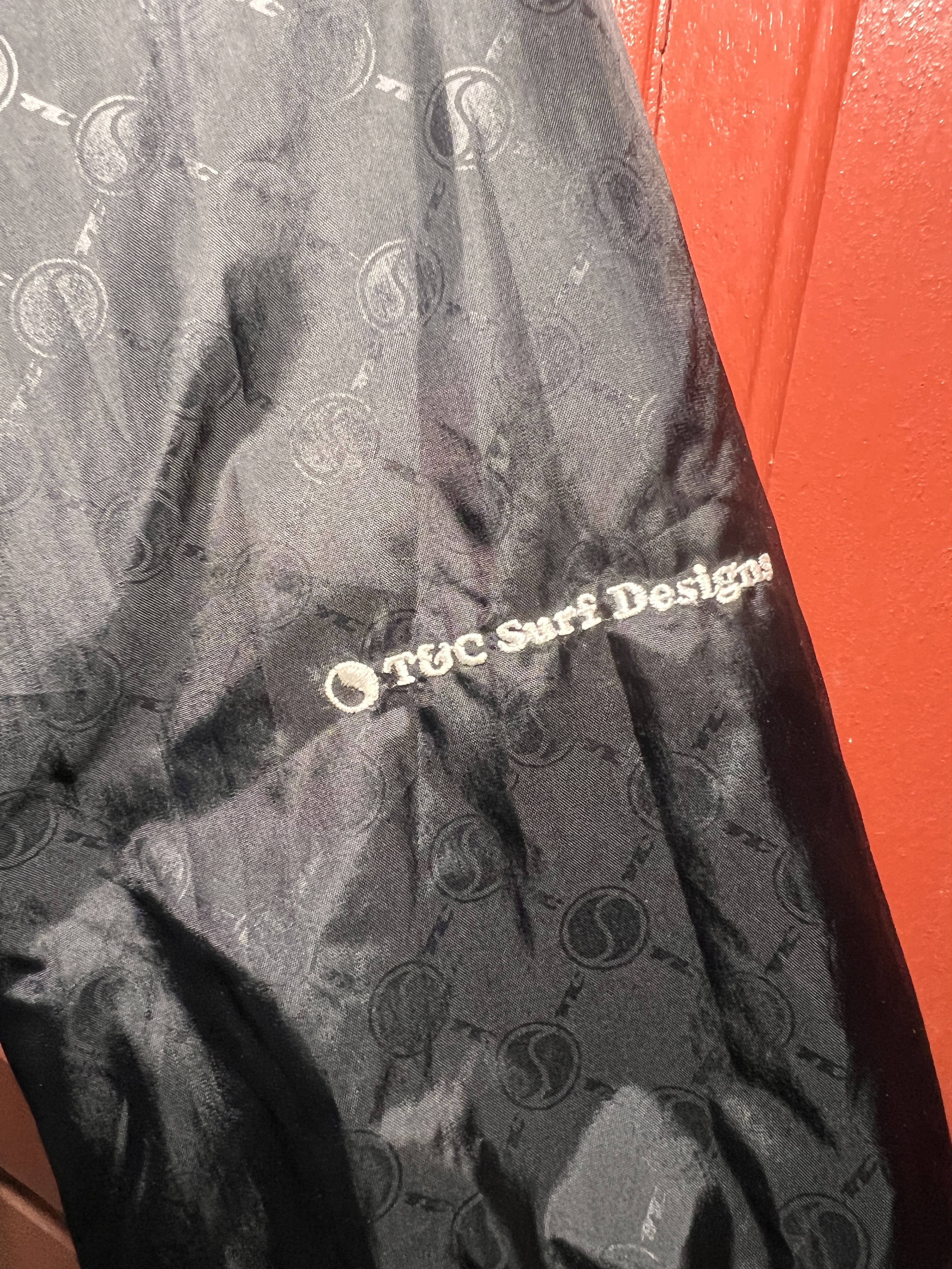 Vintage Vintage Rare T&C Surf Designs Reversible Jacket Size US L / EU 52-54 / 3 - 4 Thumbnail