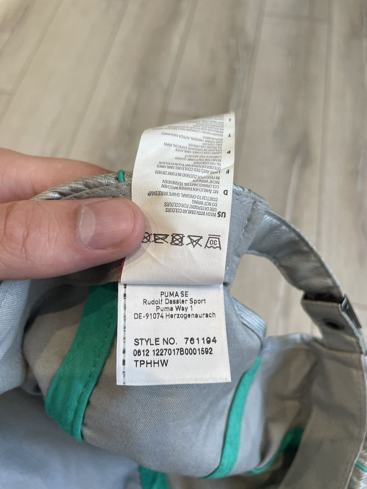 Mercedes-Benz × Puma AMG Petronas F1 MERCEDES BENZ x PUMA RARE RACING SILVER CAP Size ONE SIZE - 9 Thumbnail