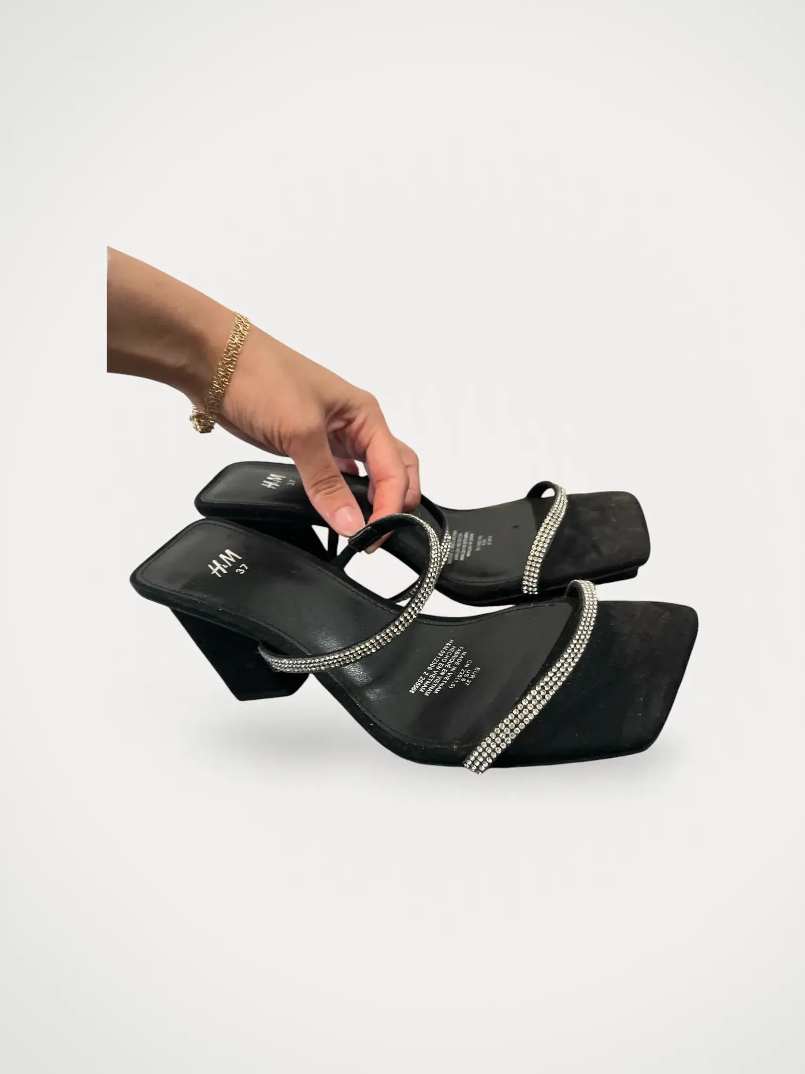 H&M H&M Heels Size US 7 / IT 37 - 1 Thumbnail