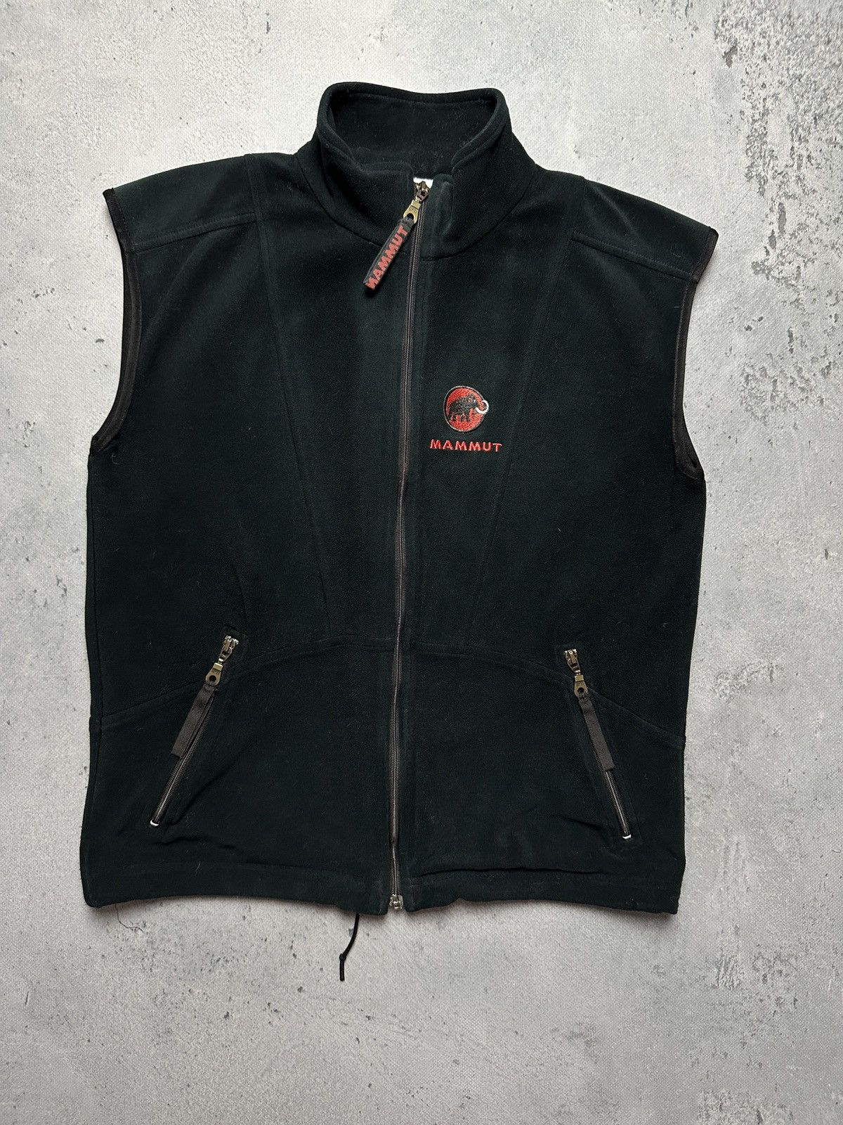 Mammut Vintage Mammut Vest Fleece Tank Sleeves Windstopper Opti 90s Size US S / EU 44-46 / 1 - 5 Thumbnail