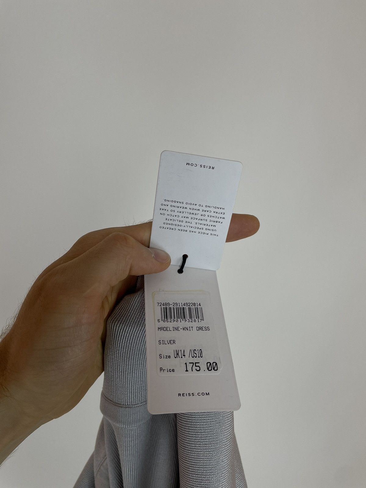 Japanese Brand × Reiss REISS KNIT DRESS Women's size UK14 EUR42 Size L / US 10 / IT 46 - 9 Thumbnail