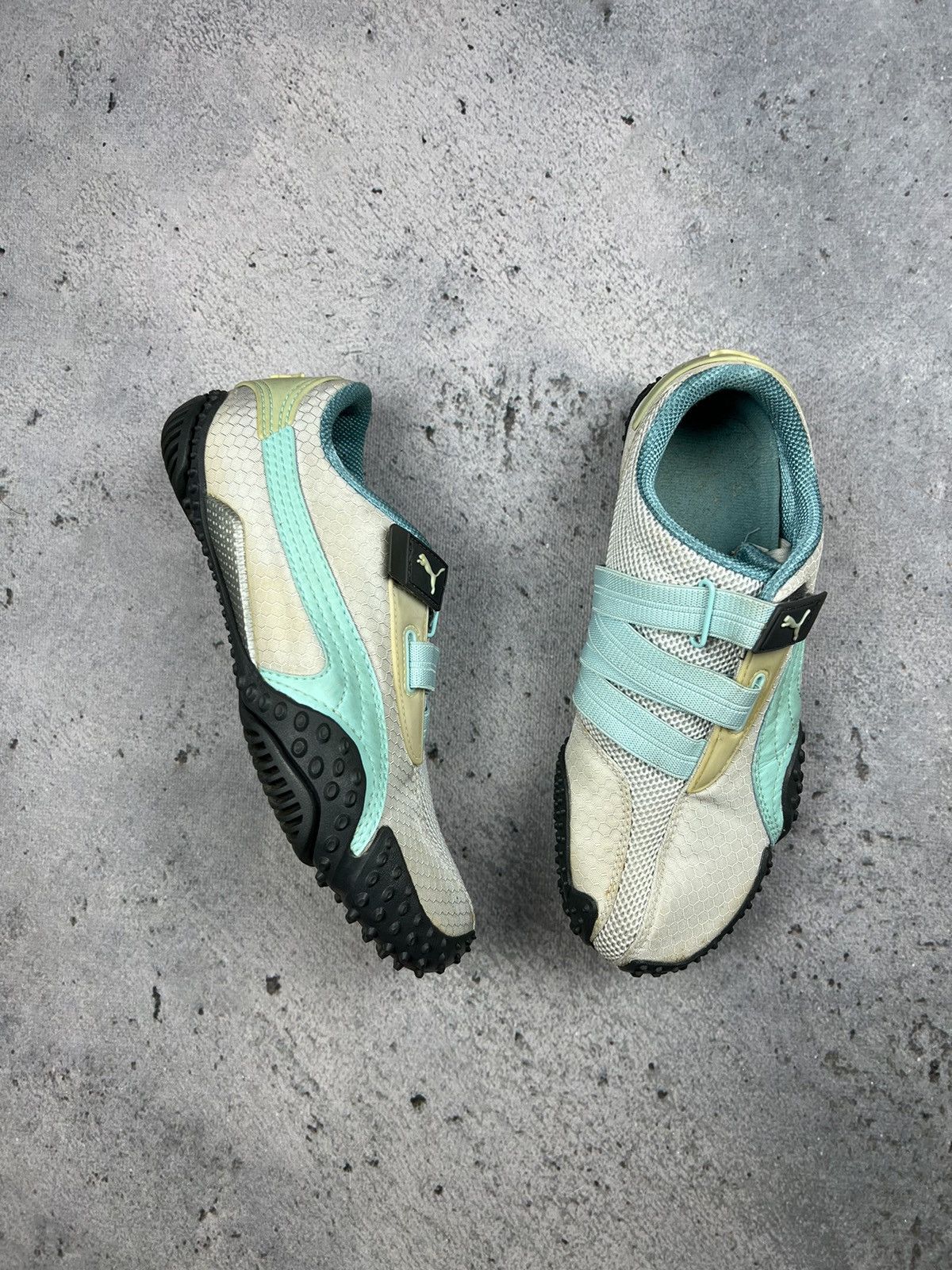 Archive PUMA Vintage Y2K Cyber Black Sneakers Sized Sport