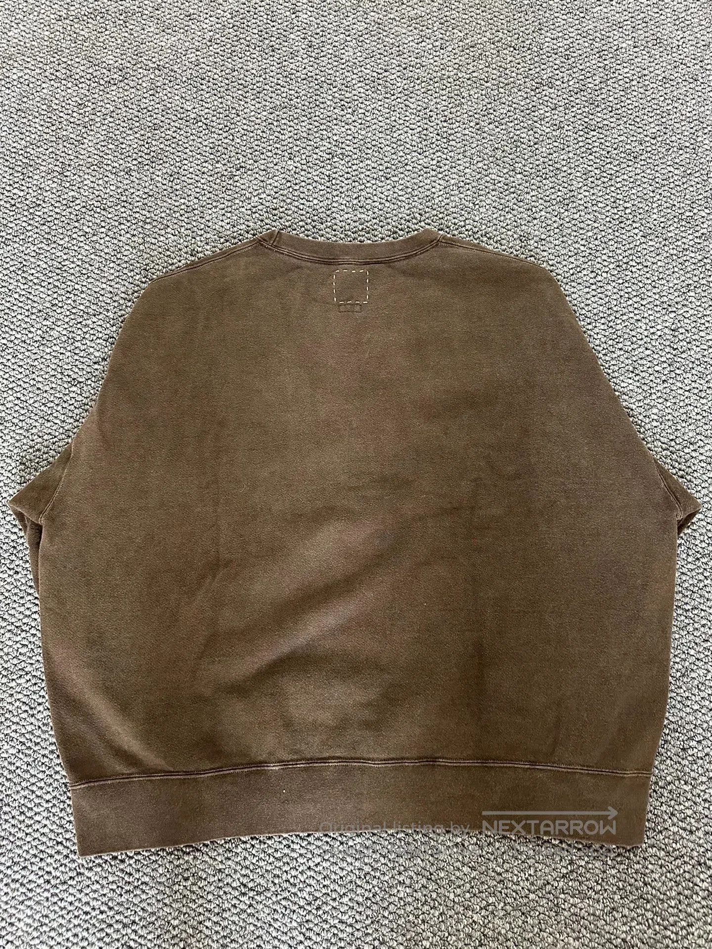 Visvim visvim mud dye 3/4 sleeve top. Size US M / EU 48-50 / 2 - 4 Thumbnail